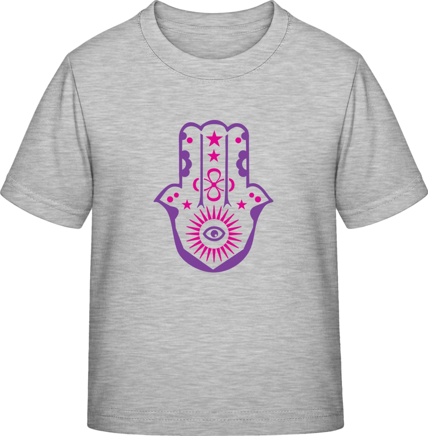 Hamsa - Sky Grey Exact 190 Kids - Front