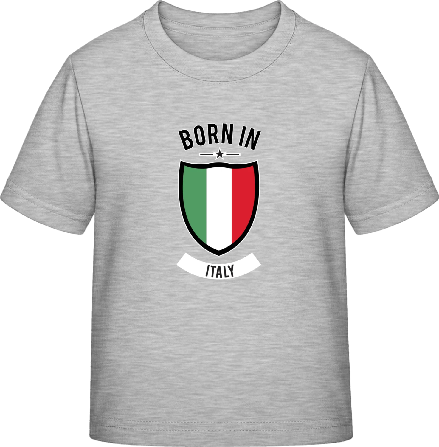 Born in Italy - Sky Grey Exact 190 Kids - Front