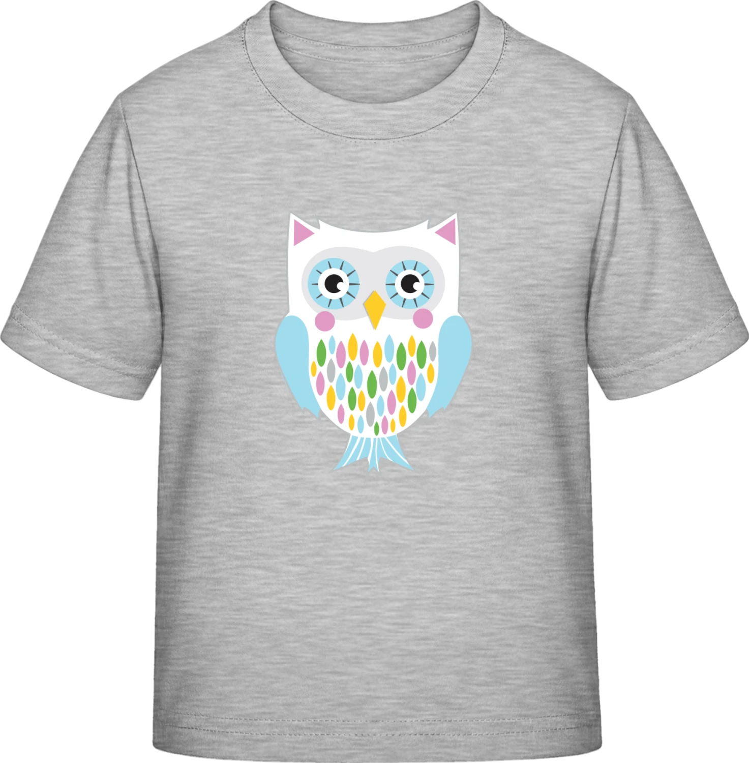 Owl Artful - Sky Grey Exact 190 Kids - Front