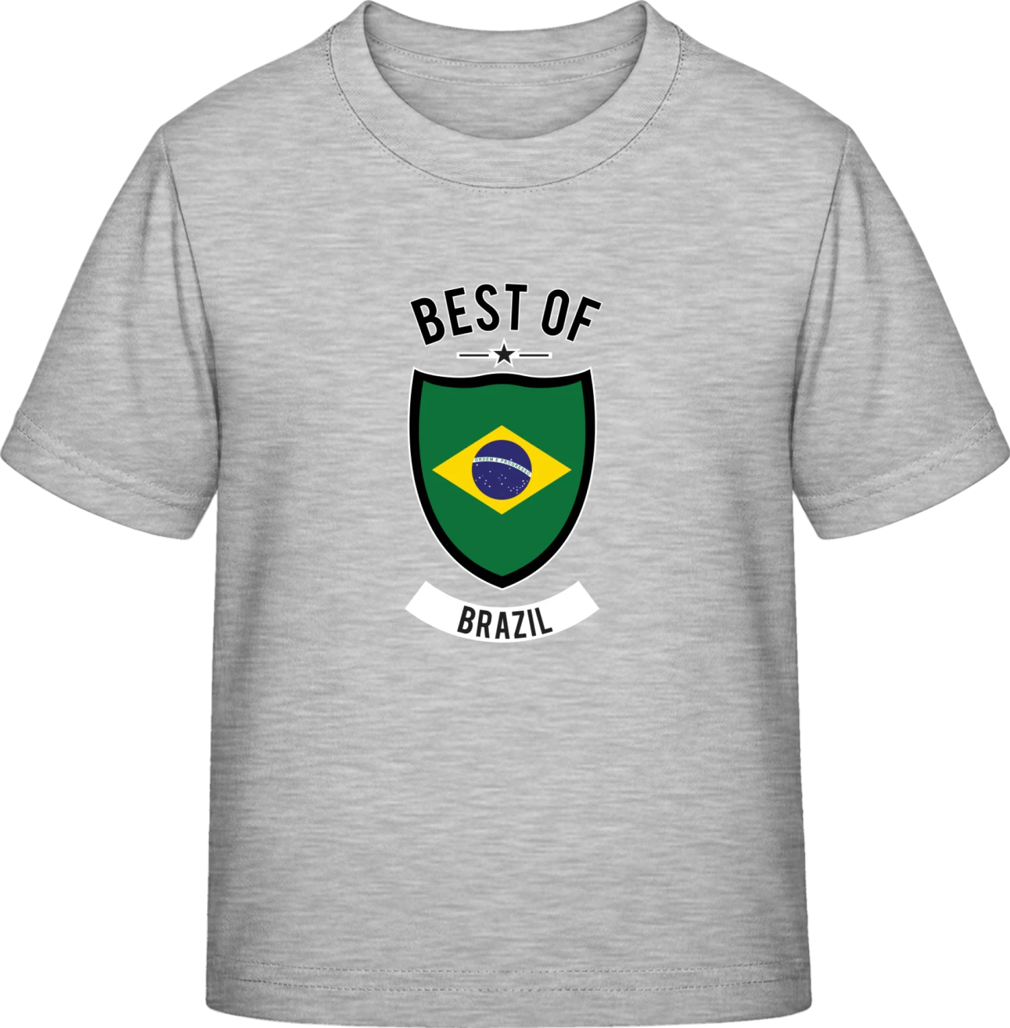 Best of Brazil - Sky Grey Exact 190 Kids - Front