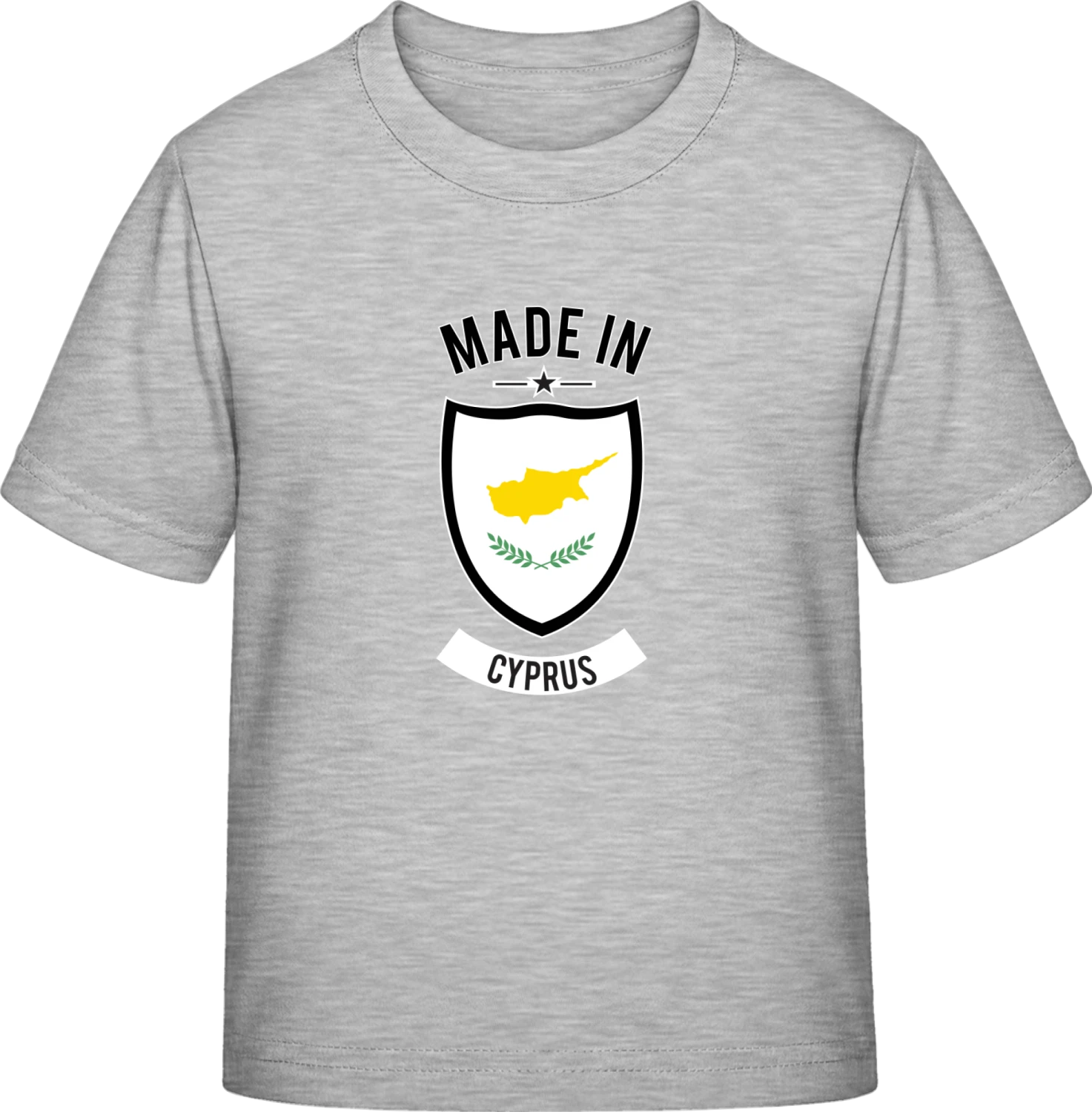 Made in Cyprus - Sky Grey Exact 190 Kids - Front