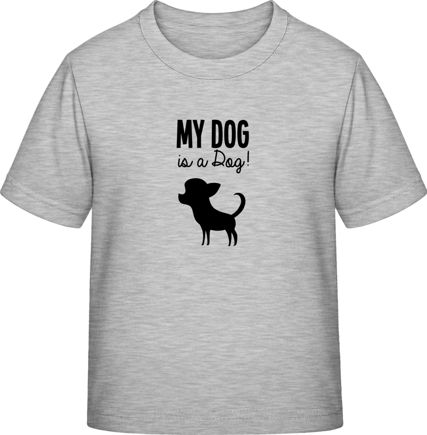 My Dog Is A Dog - Sky Grey Exact 190 Kids - Front