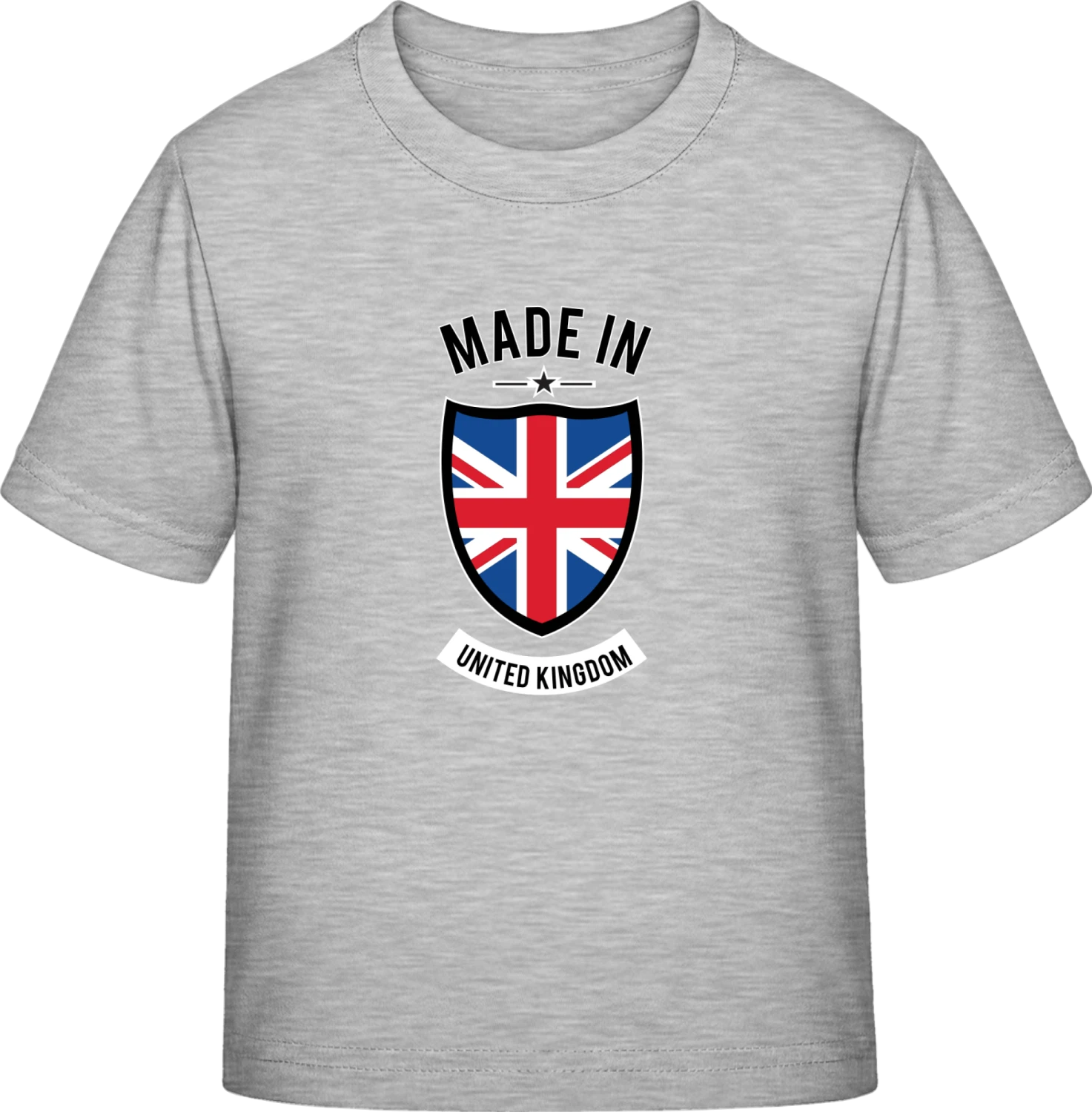 Made in United Kingdom - Sky Grey Exact 190 Kids - Front