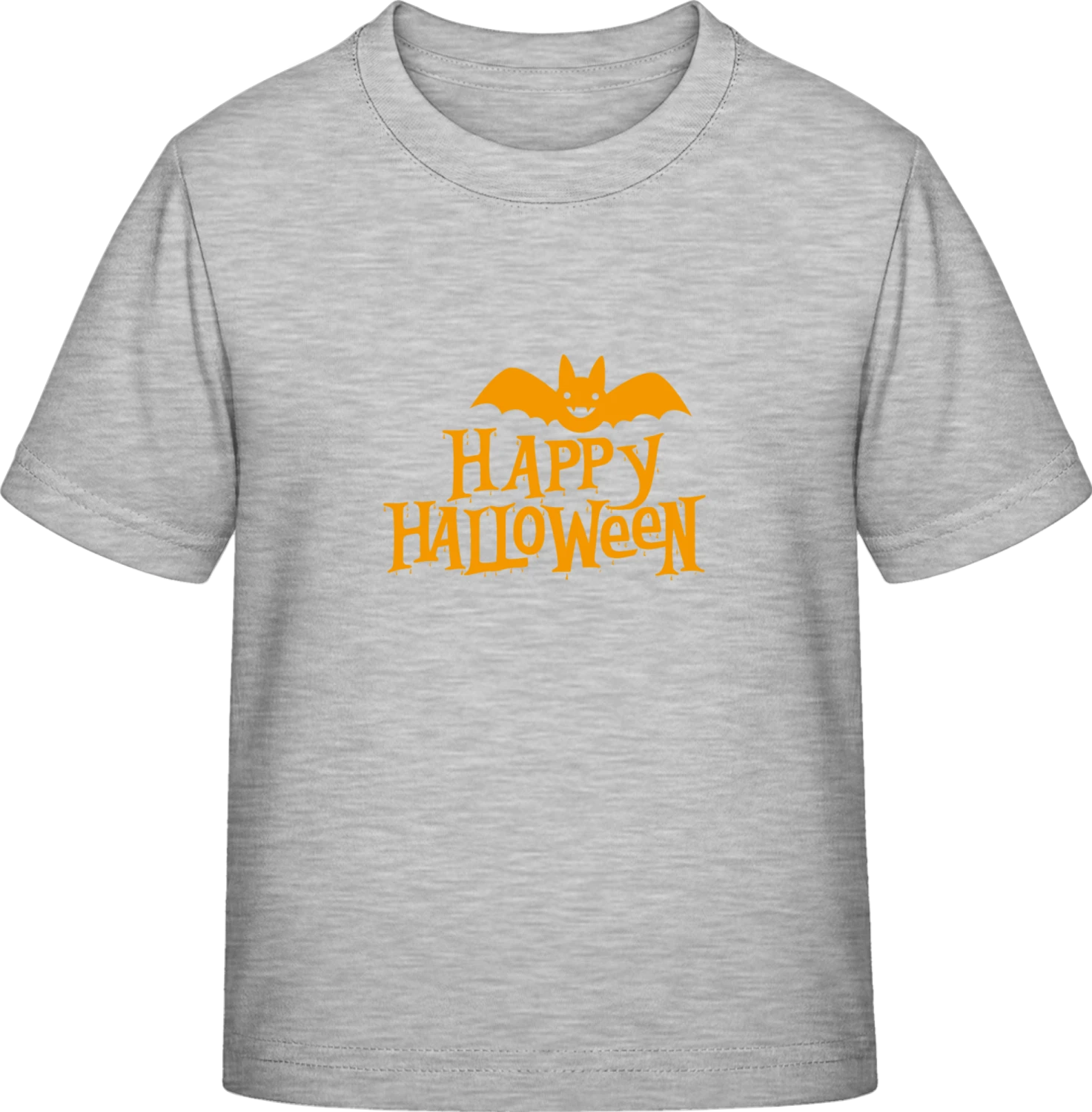 Happy Halloween - Sky Grey Exact 190 Kids - Front