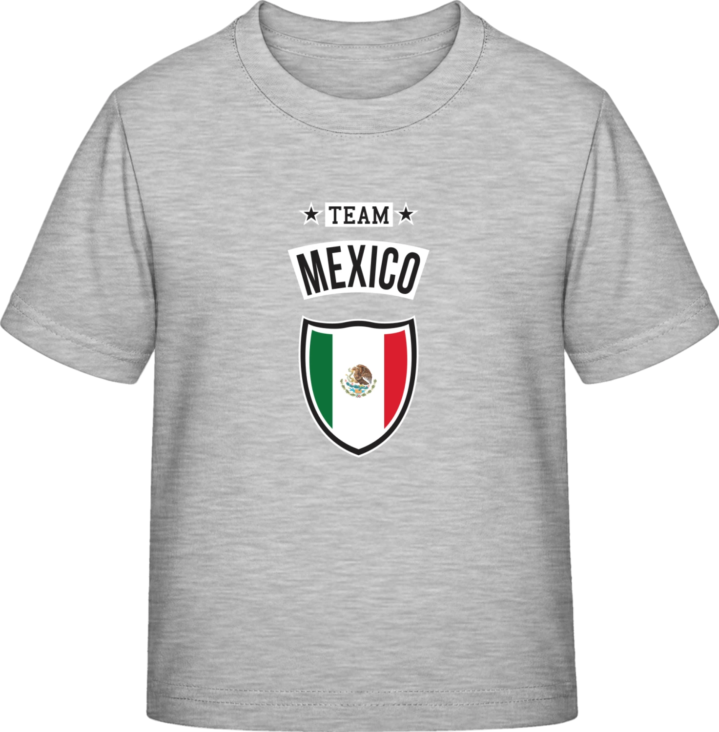 Team Mexico - Sky Grey Exact 190 Kids - Front