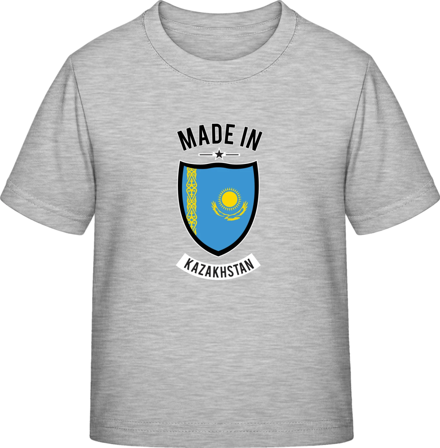 Made in Kazakhstan - Sky Grey Exact 190 Kids - Front