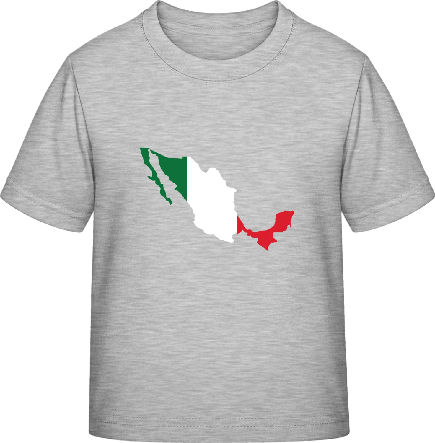 Mexico Map - Sky Grey Exact 190 Kids - Front