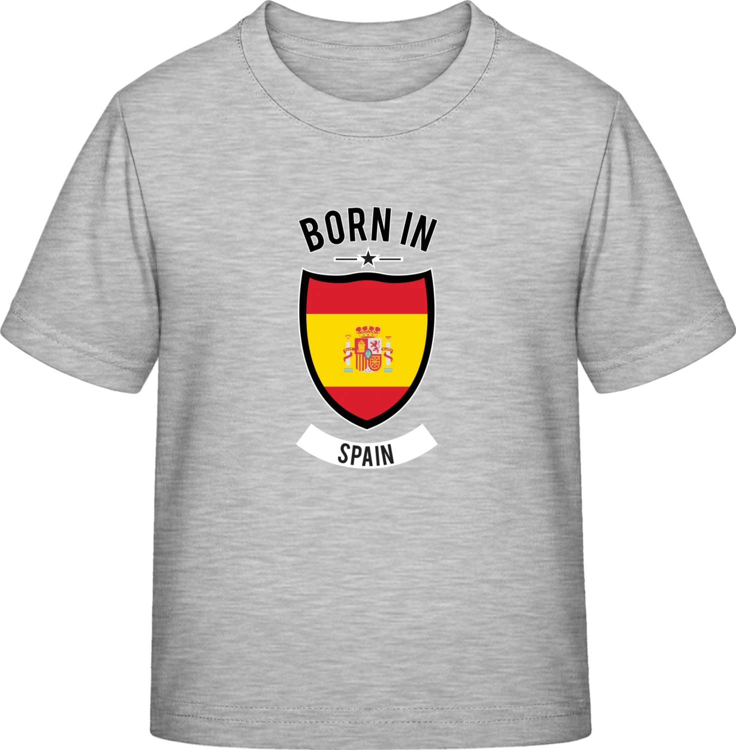 Born in Spain - Sky Grey Exact 190 Kids - Front