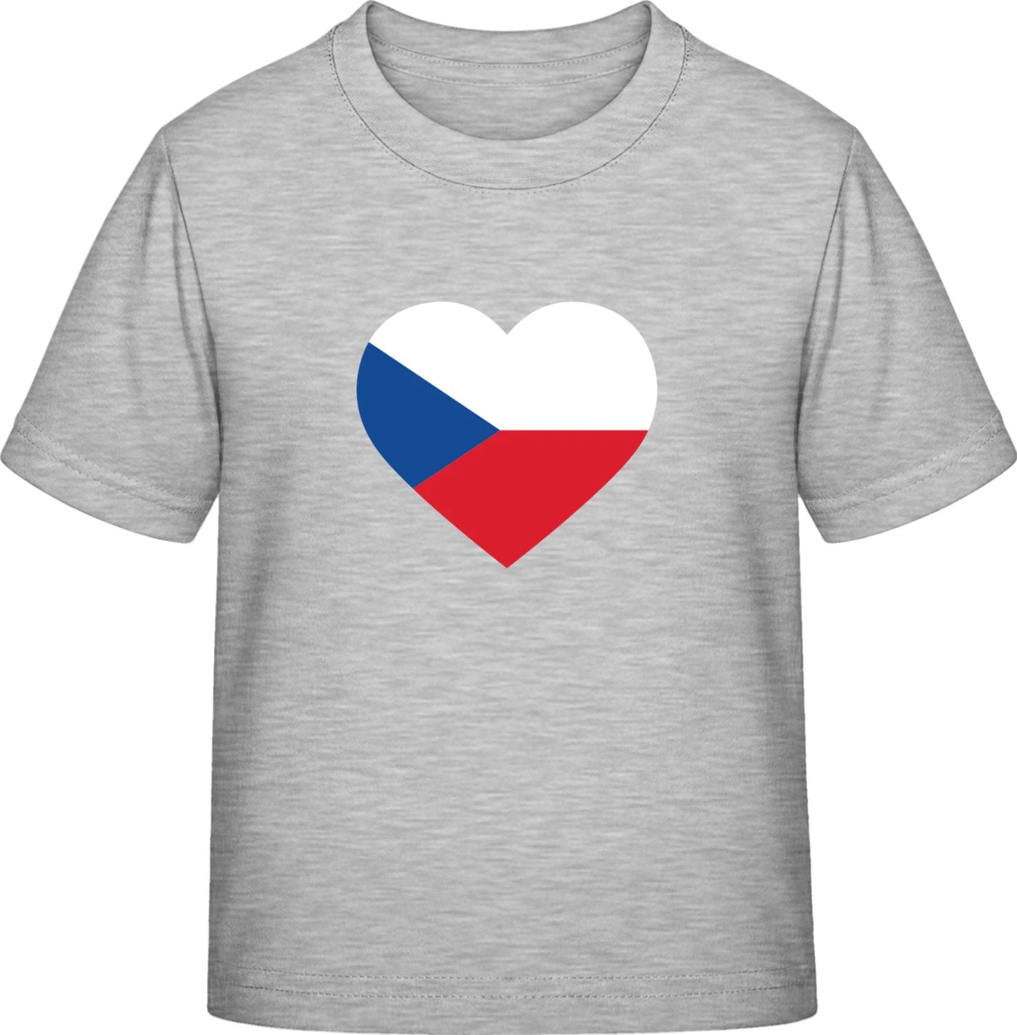 Czech Heart - Sky Grey Exact 190 Kids - Front