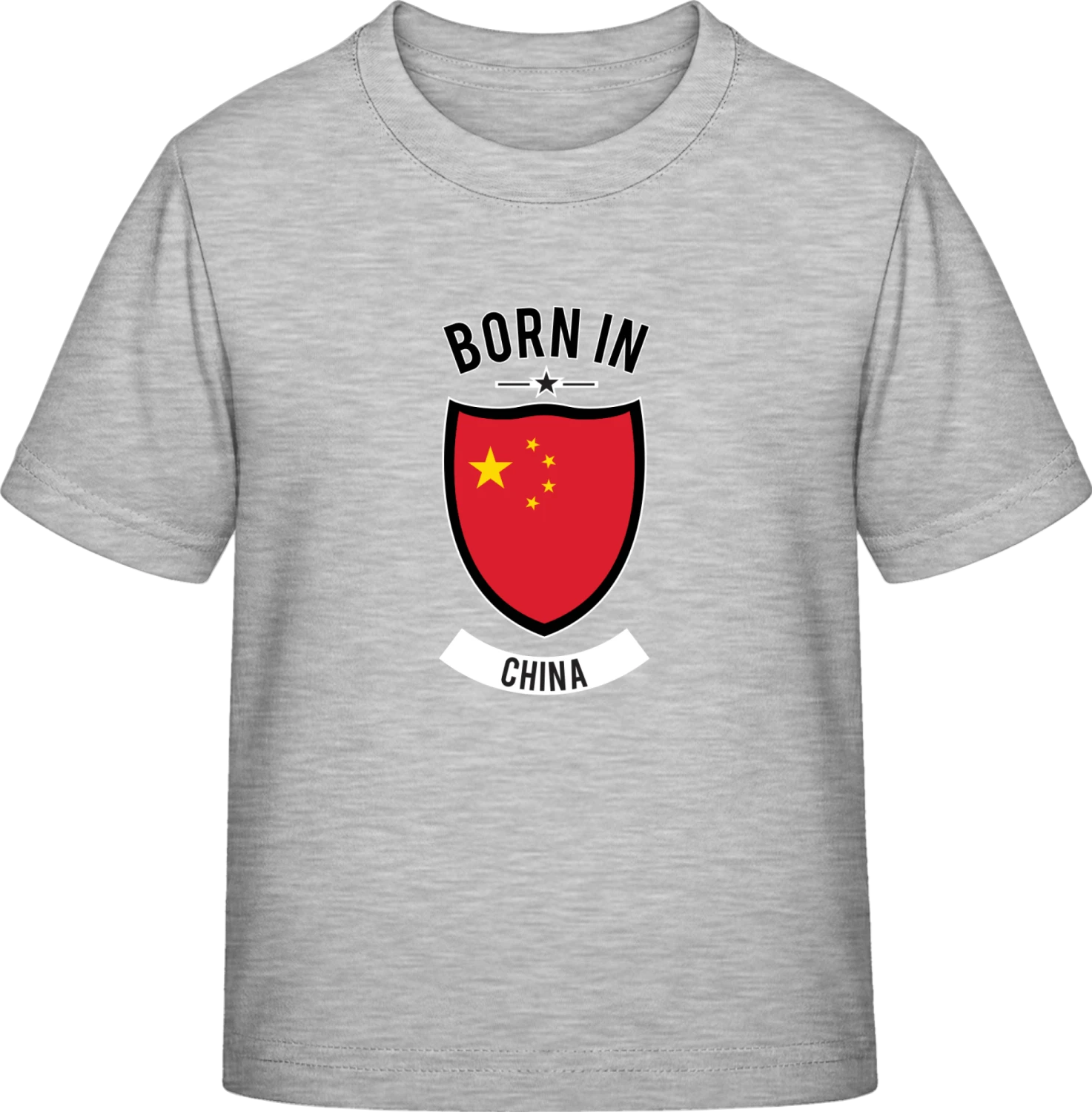 Born in China - Sky Grey Exact 190 Kids - Front