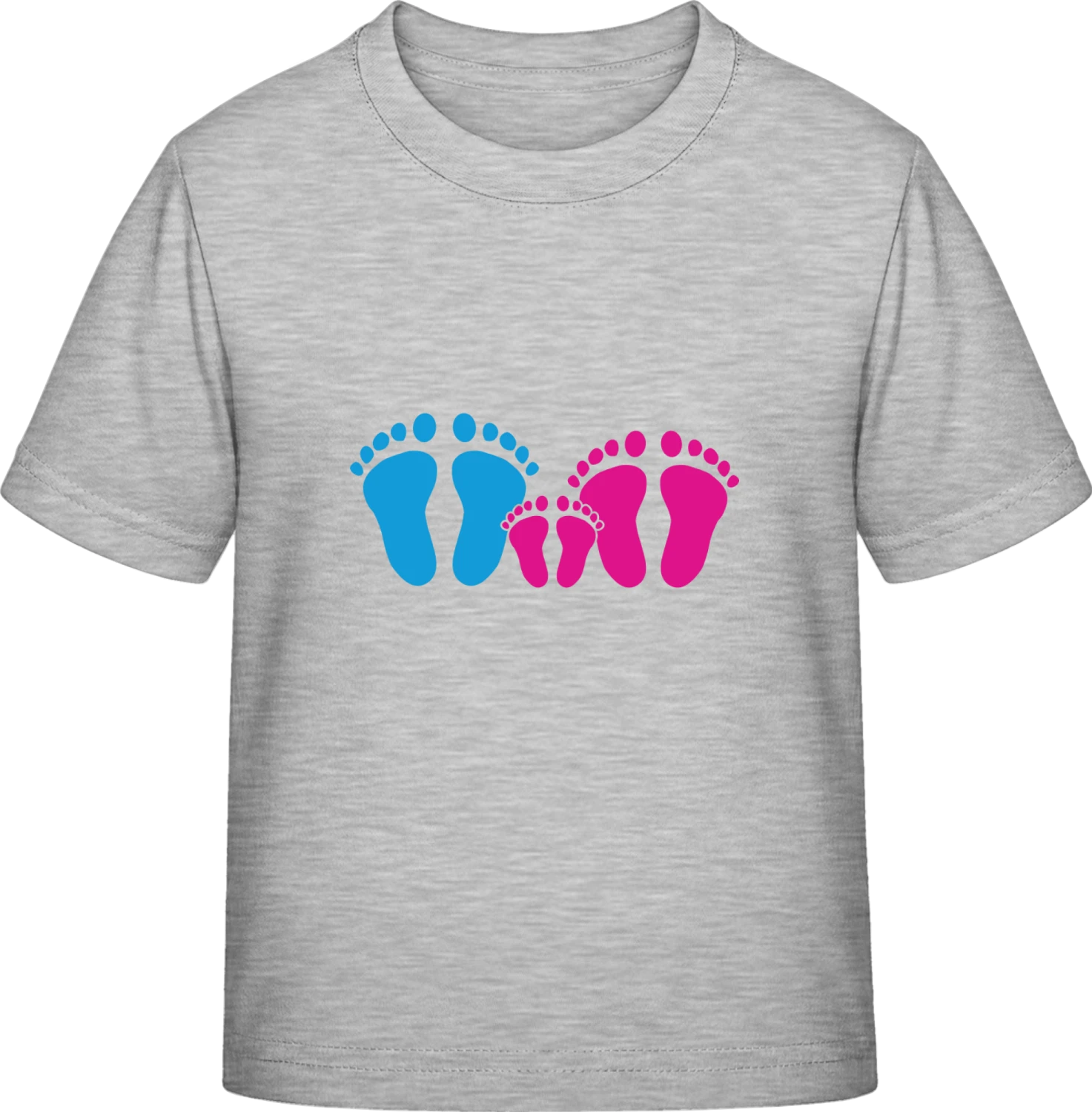 Family Feet Daughter - Sky Grey Exact 190 Kids - Front