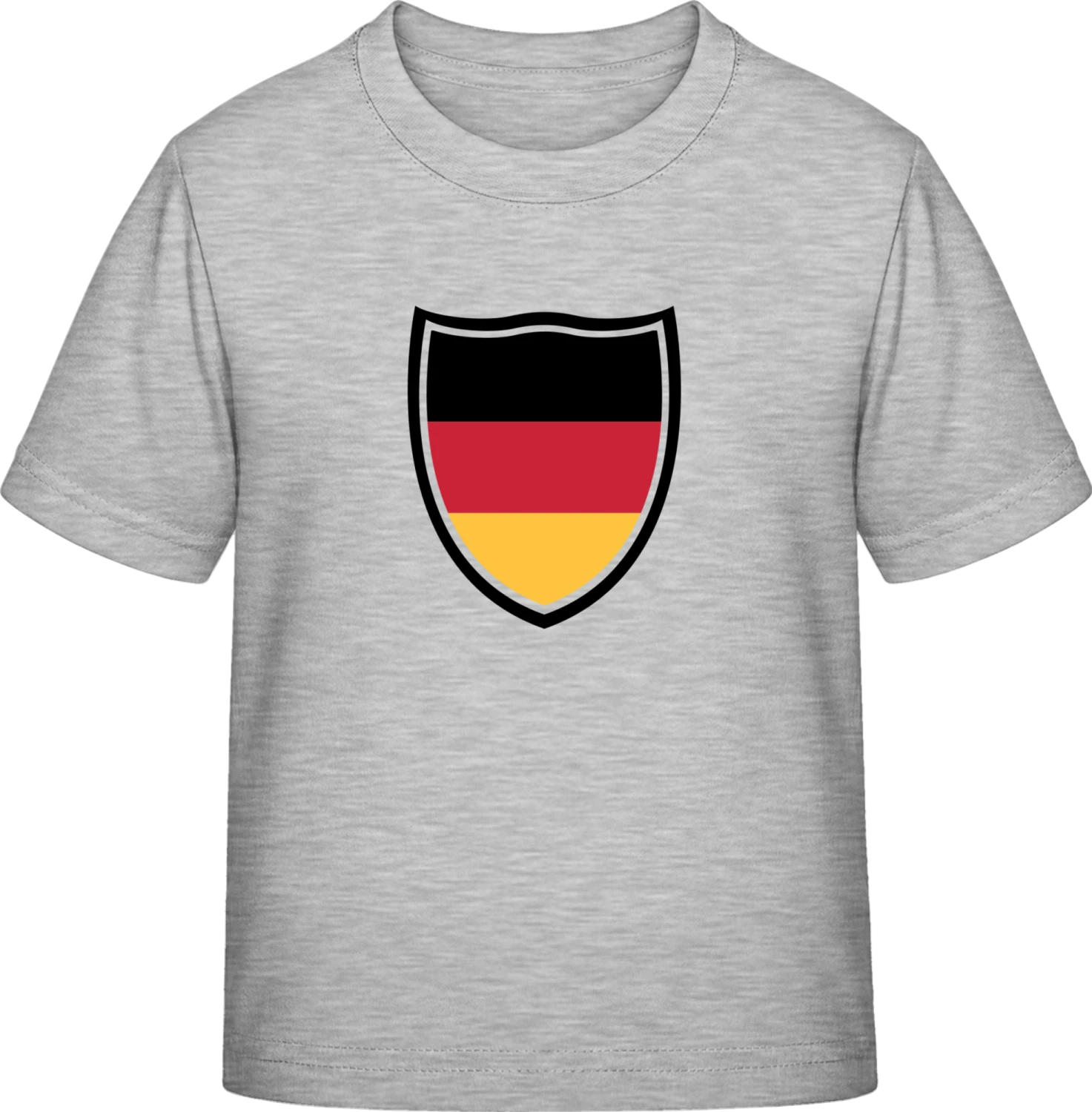 Germany Shield - Sky Grey Exact 190 Kids - Front