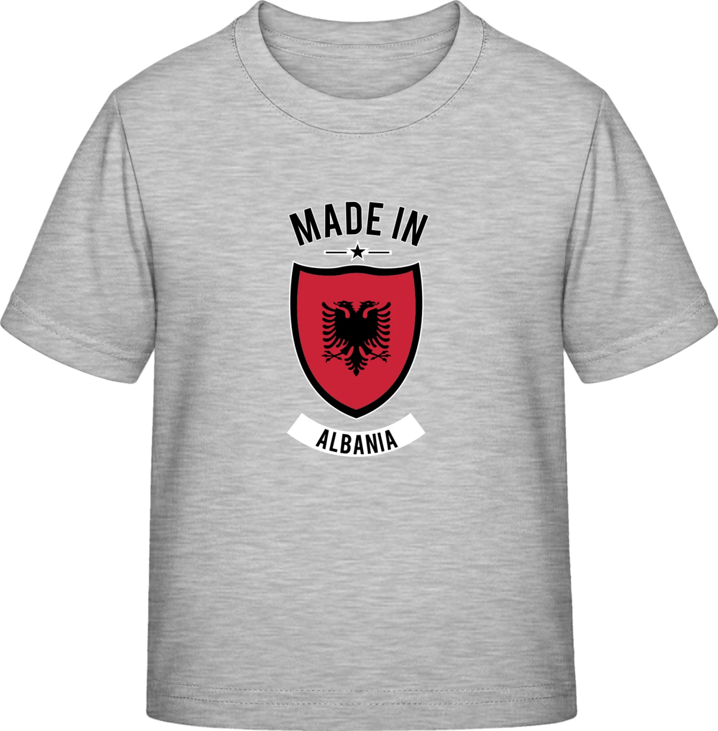 Made in Albania - Sky Grey Exact 190 Kids - Front