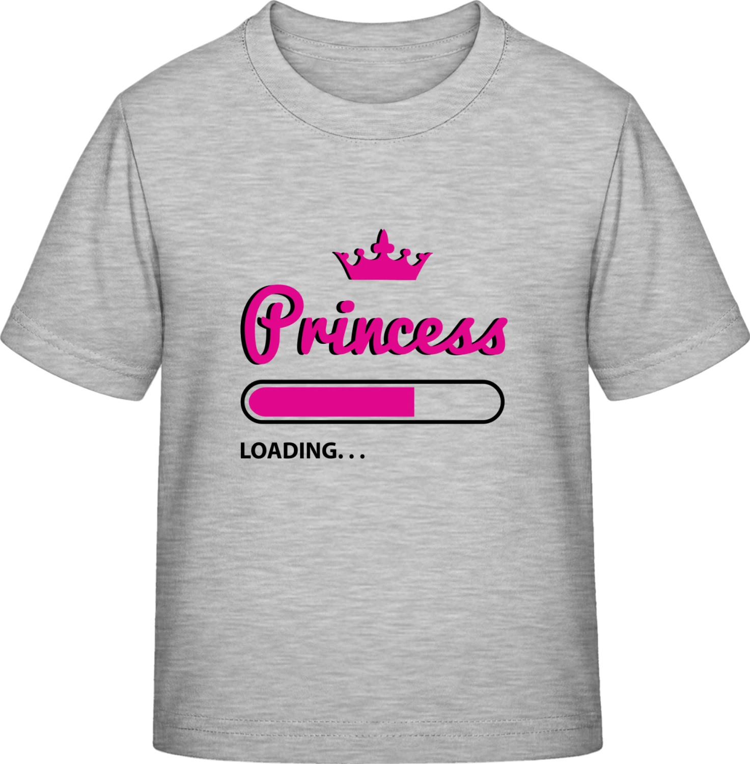 Princess Loading - Sky Grey Exact 190 Kids - Front