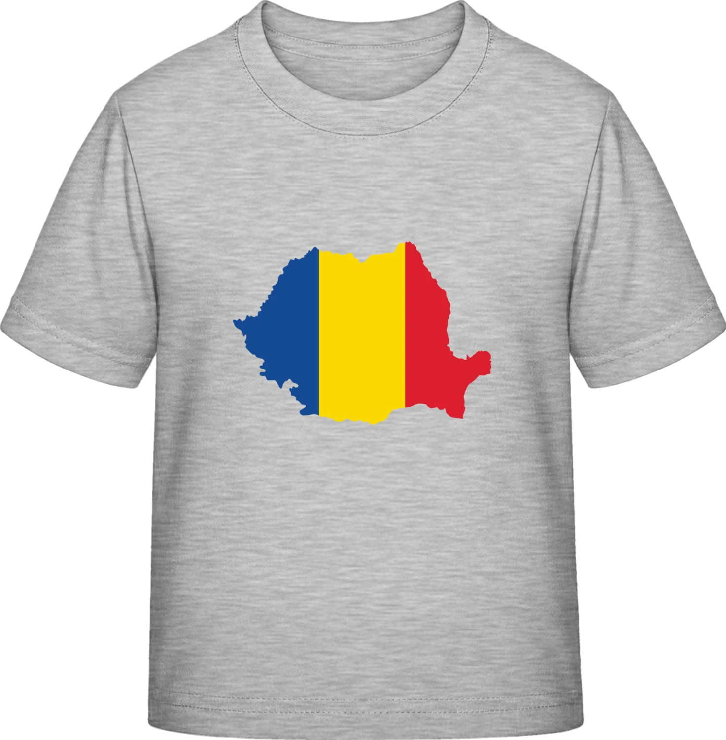 Romania Map - Sky Grey Exact 190 Kids - Front