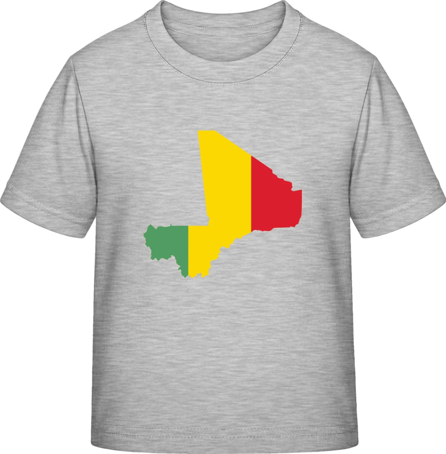 Mali Map - Sky Grey Exact 190 Kids - Front