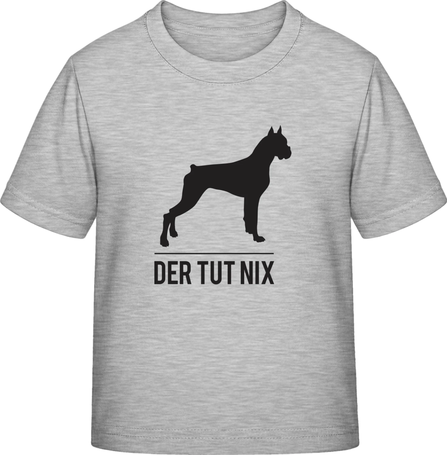 Der tut nix Kampfhund - Sky Grey Exact 190 Kids - Front