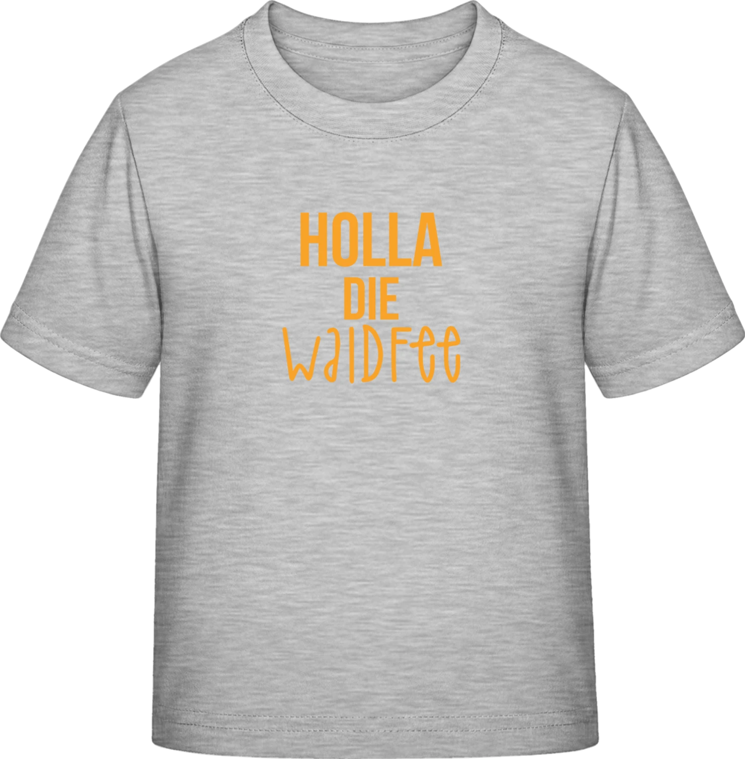 Holla die Waldfee - Sky Grey Exact 190 Kids - Front