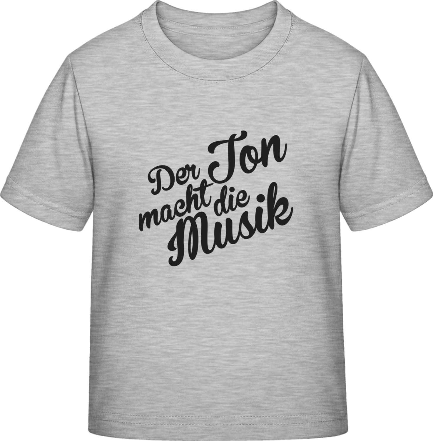 Der Ton macht die Musik - Sky Grey Exact 190 Kids - Front