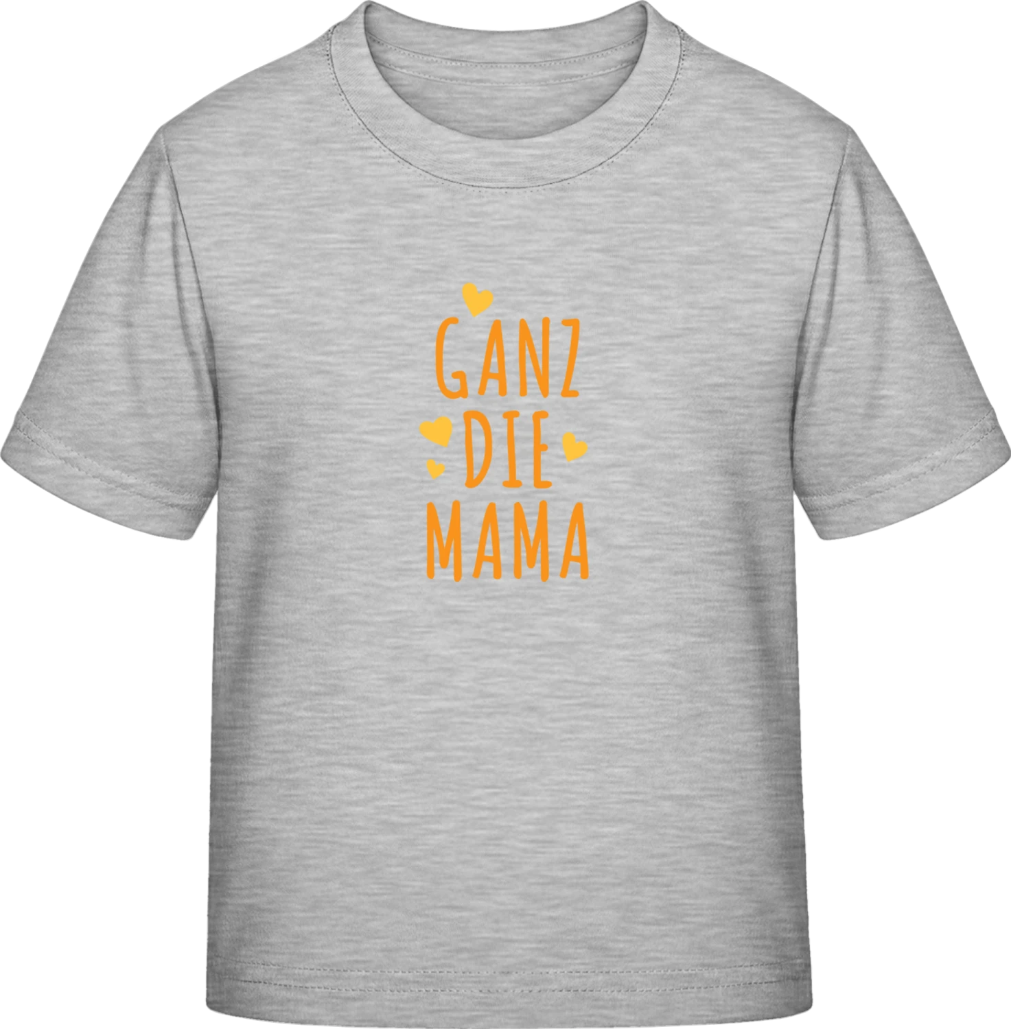 Ganz die Mama - Sky Grey Exact 190 Kids - Front