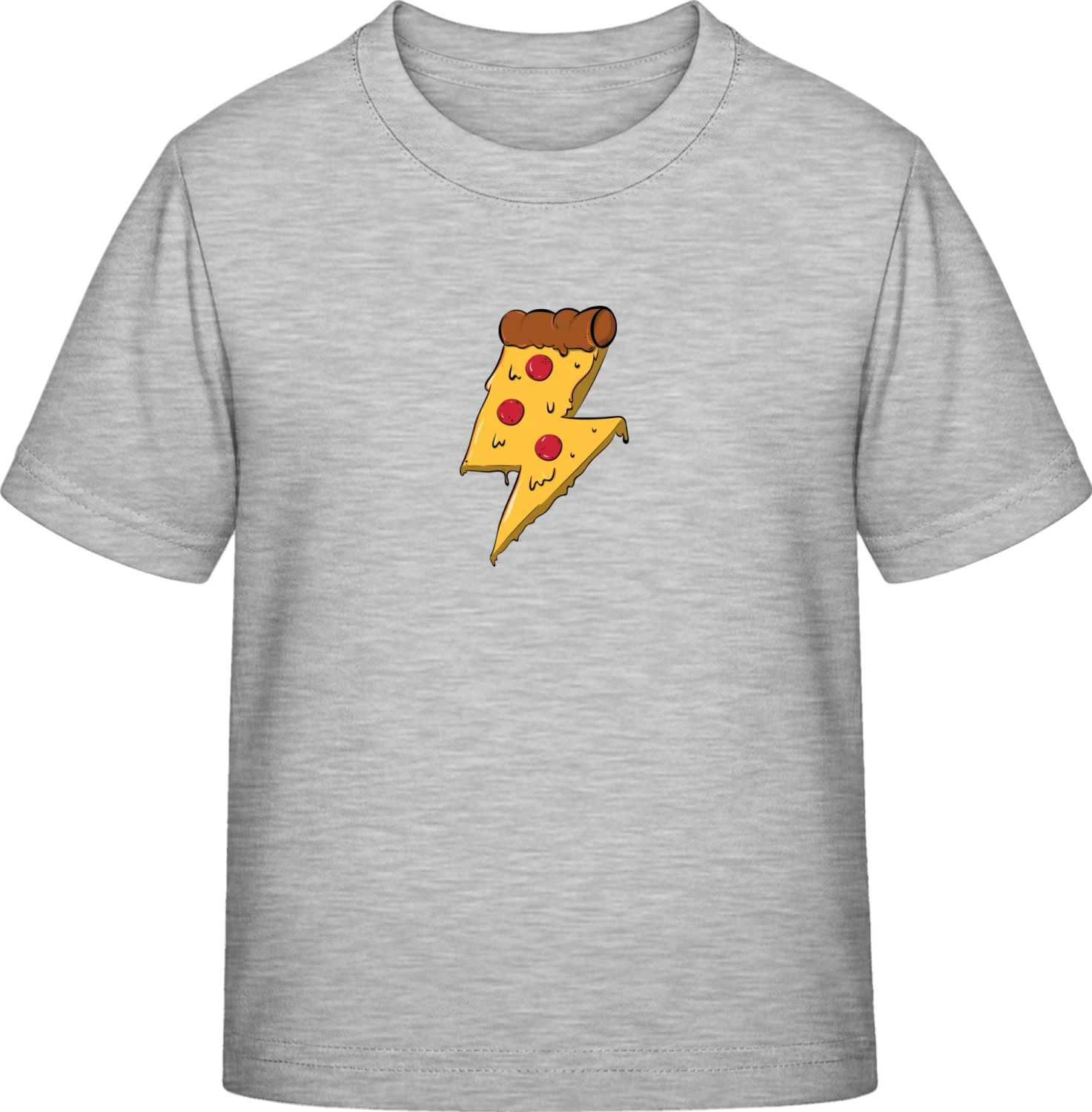 Pizza Lightning - Sky Grey Exact 190 Kids - Front