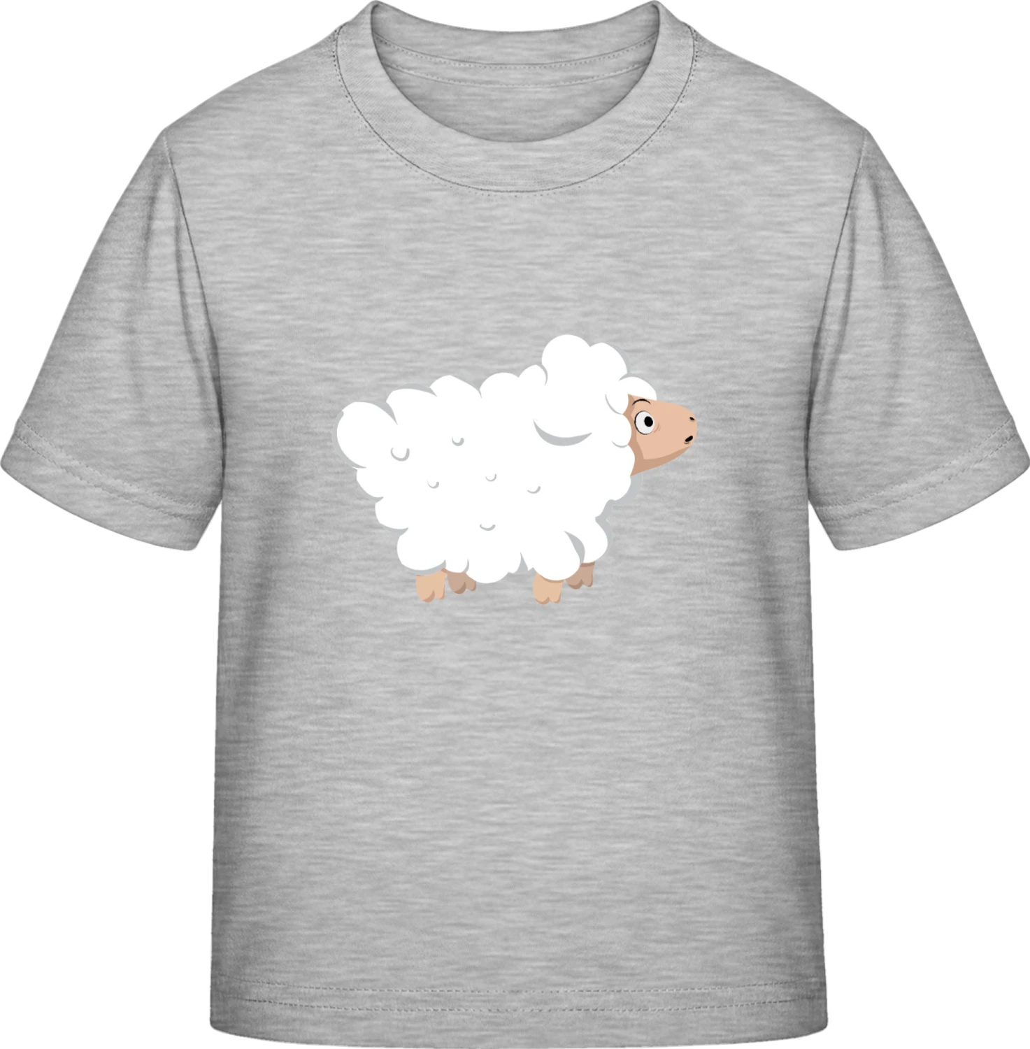 White Sheep - Sky Grey Exact 190 Kids - Front