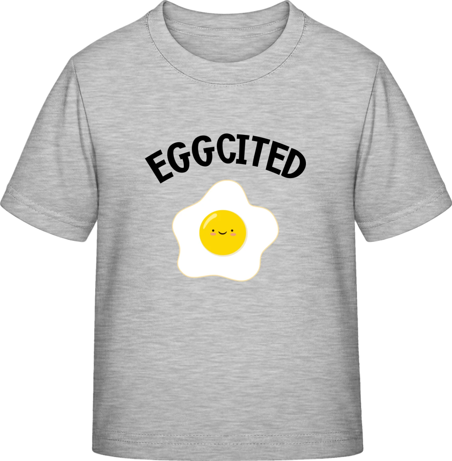 Eggcited - Sky Grey Exact 190 Kids - Front