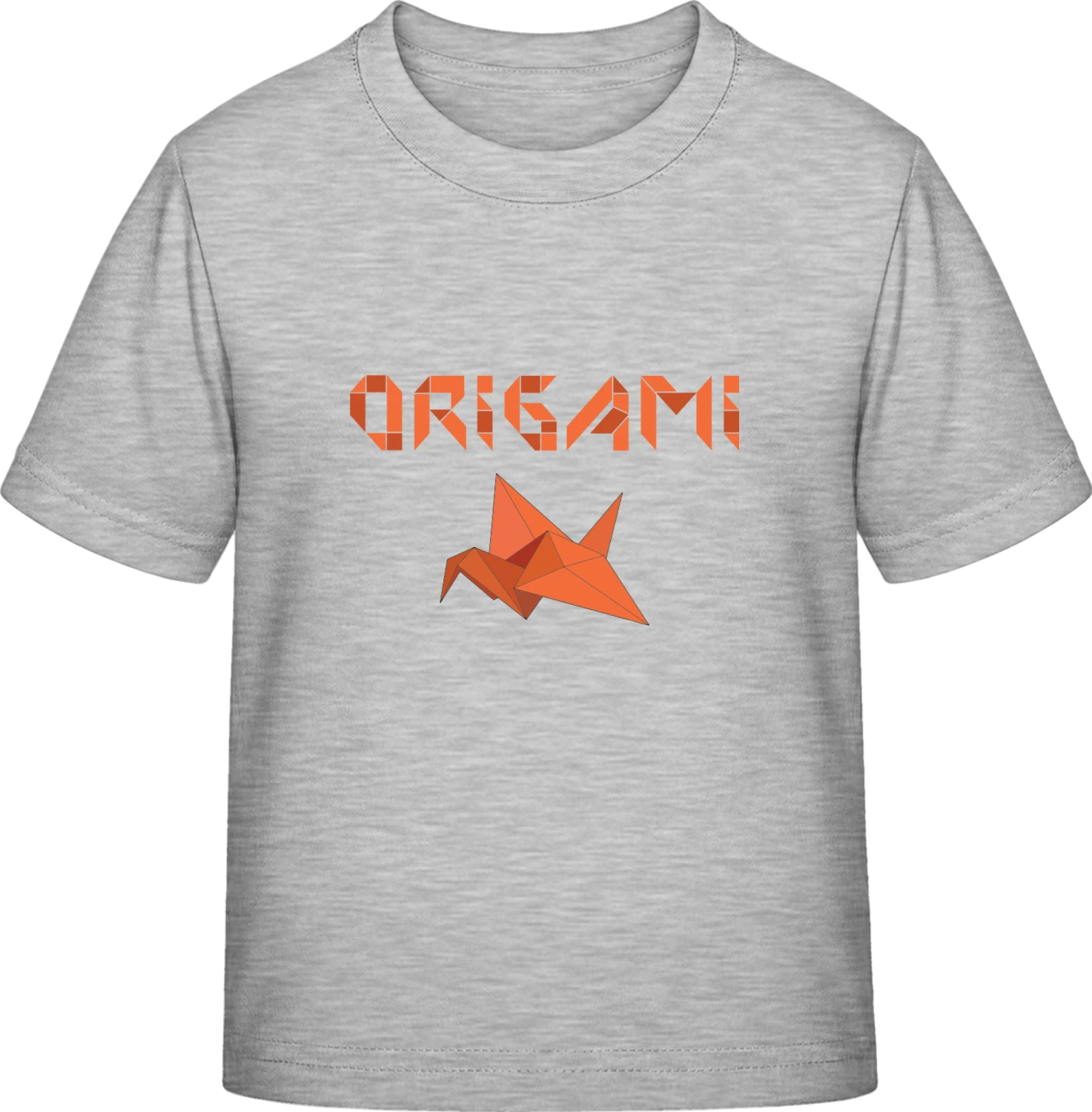 Origami Bird - Sky Grey Exact 190 Kids - Front