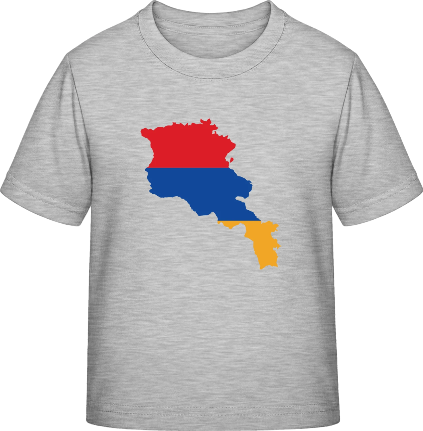 Armenia Flag - Sky Grey Exact 190 Kids - Front