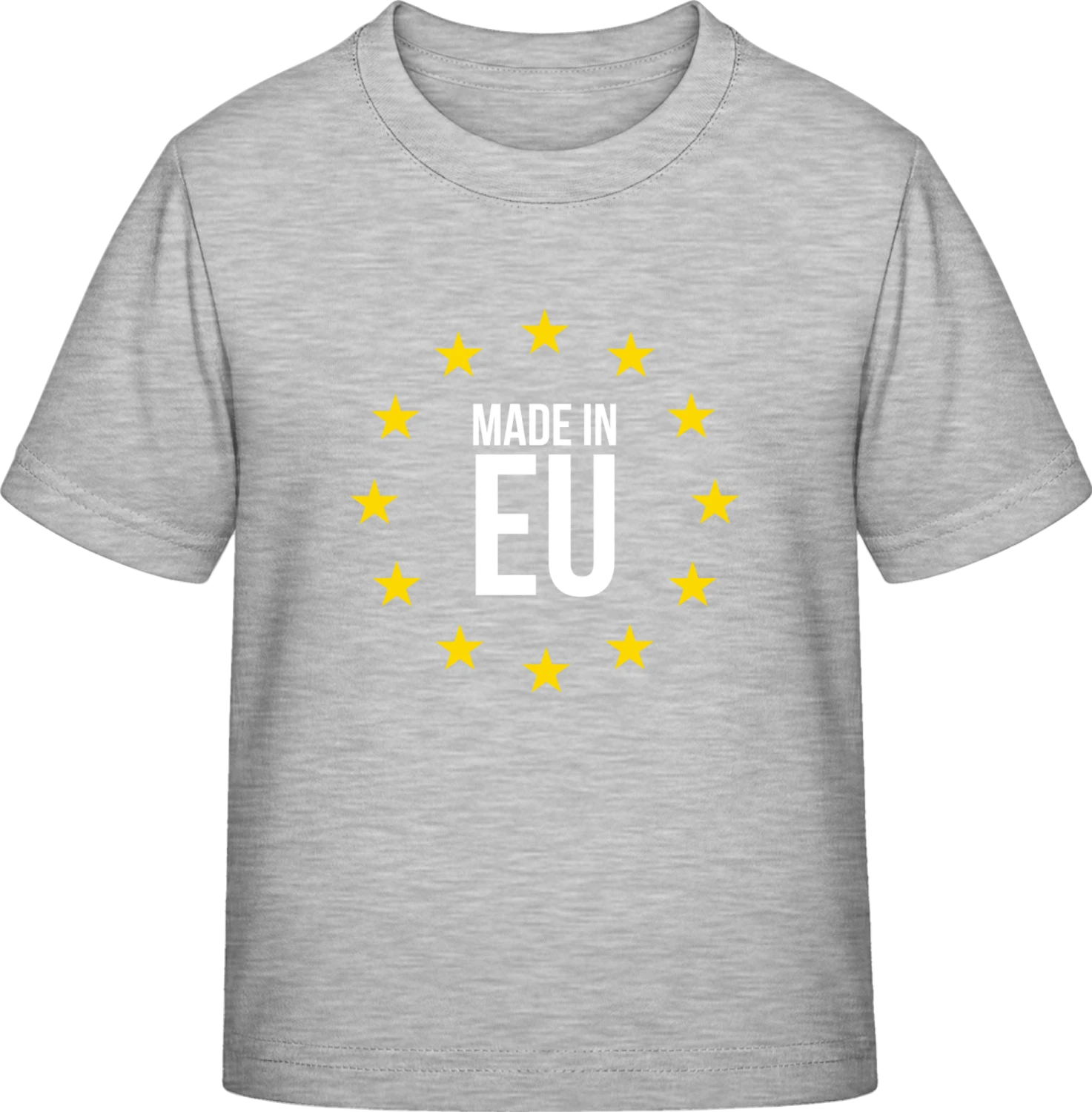 Made in EU - Sky Grey Exact 190 Kids - Front