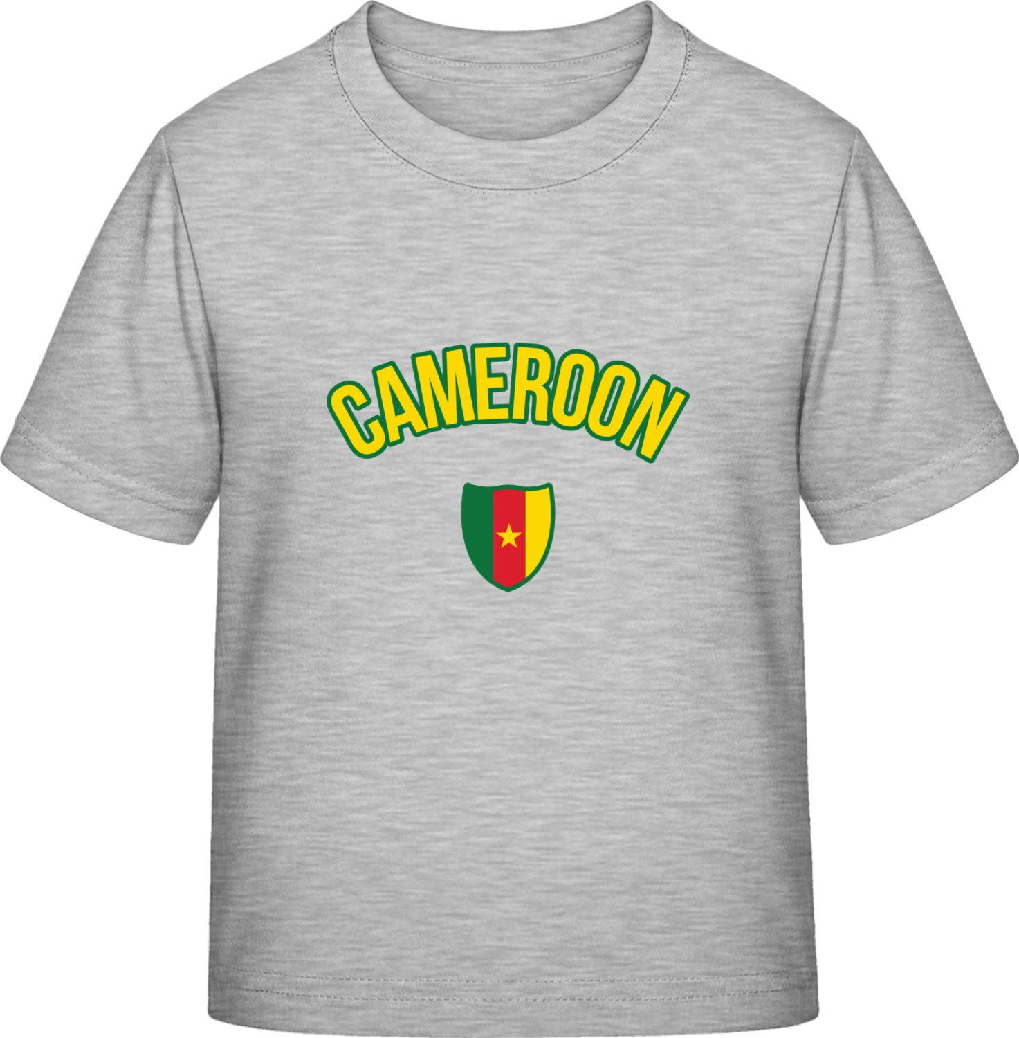 CAMEROON Fan - Sky Grey Exact 190 Kids - Front