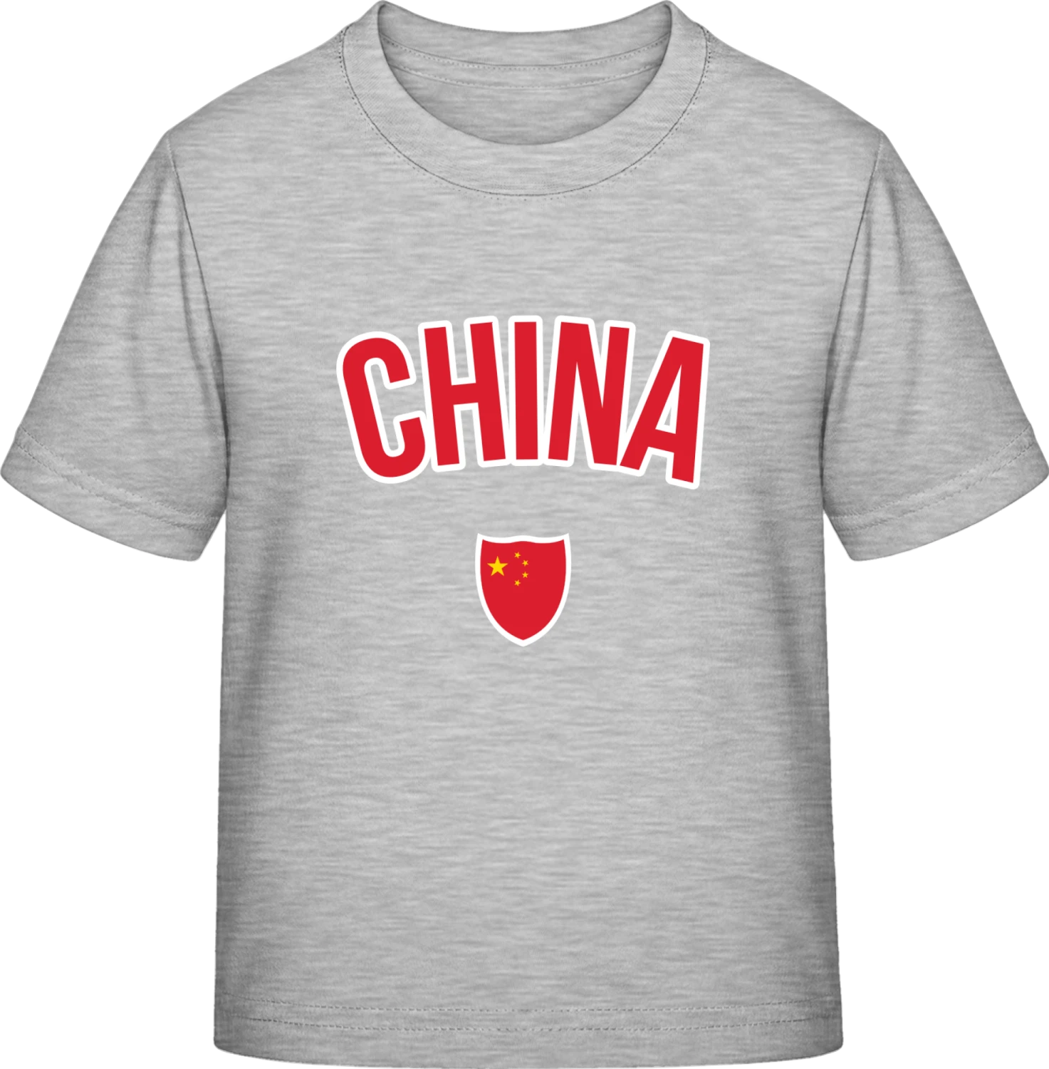 CHINA Fan - Sky Grey Exact 190 Kids - Front