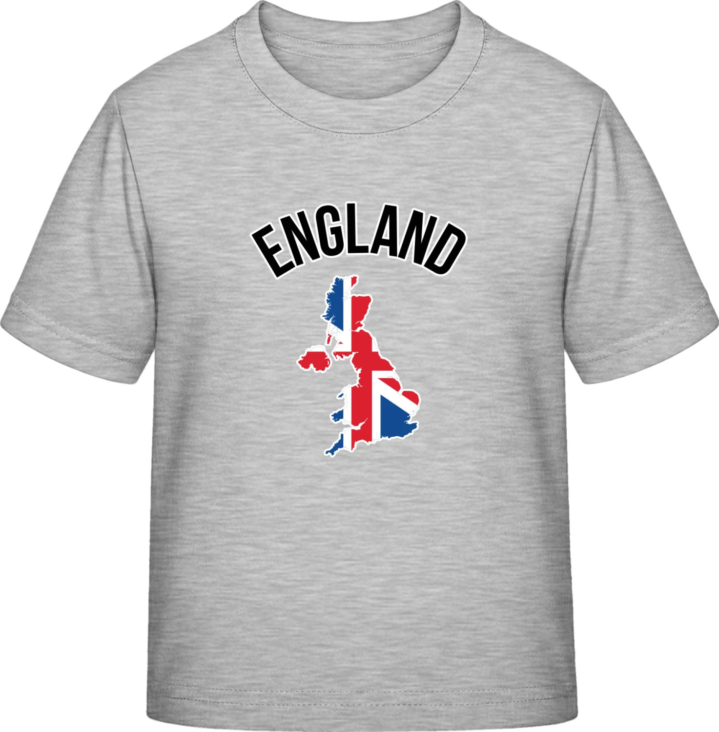 England Fan - Sky Grey Exact 190 Kids - Front