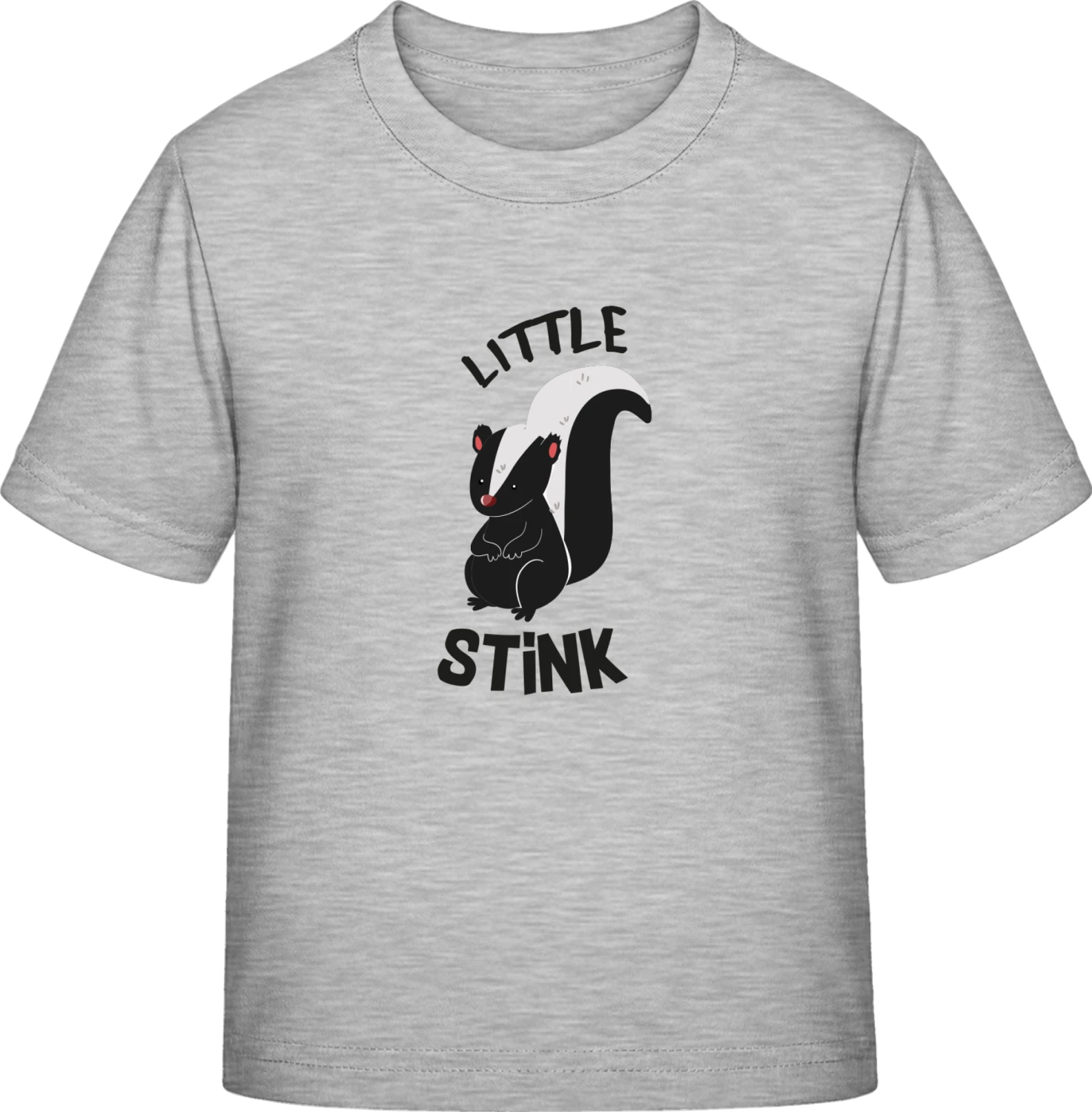 Little Stink Skunk - Sky Grey Exact 190 Kids - Front