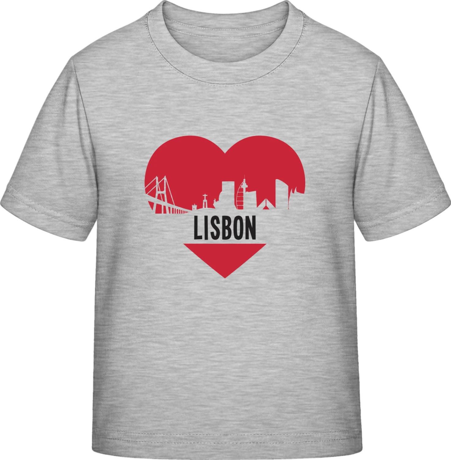 Lisbon - Sky Grey Exact 190 Kids - Front