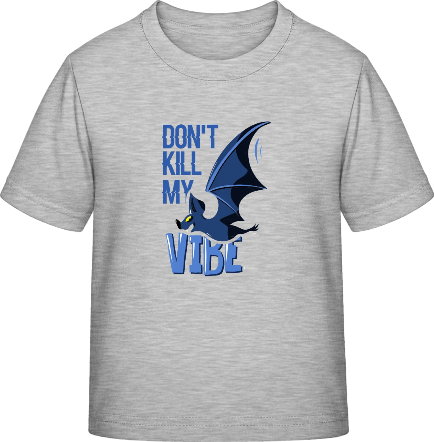 Don´t Kill My Vibe Bat - Sky Grey Exact 190 Kids - Front