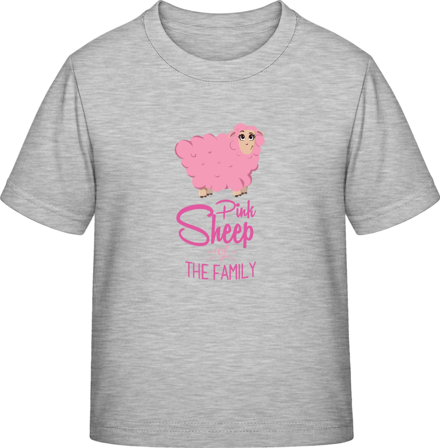 Pink Sheep Of The Family - Sky Grey Exact 190 Kids - Front