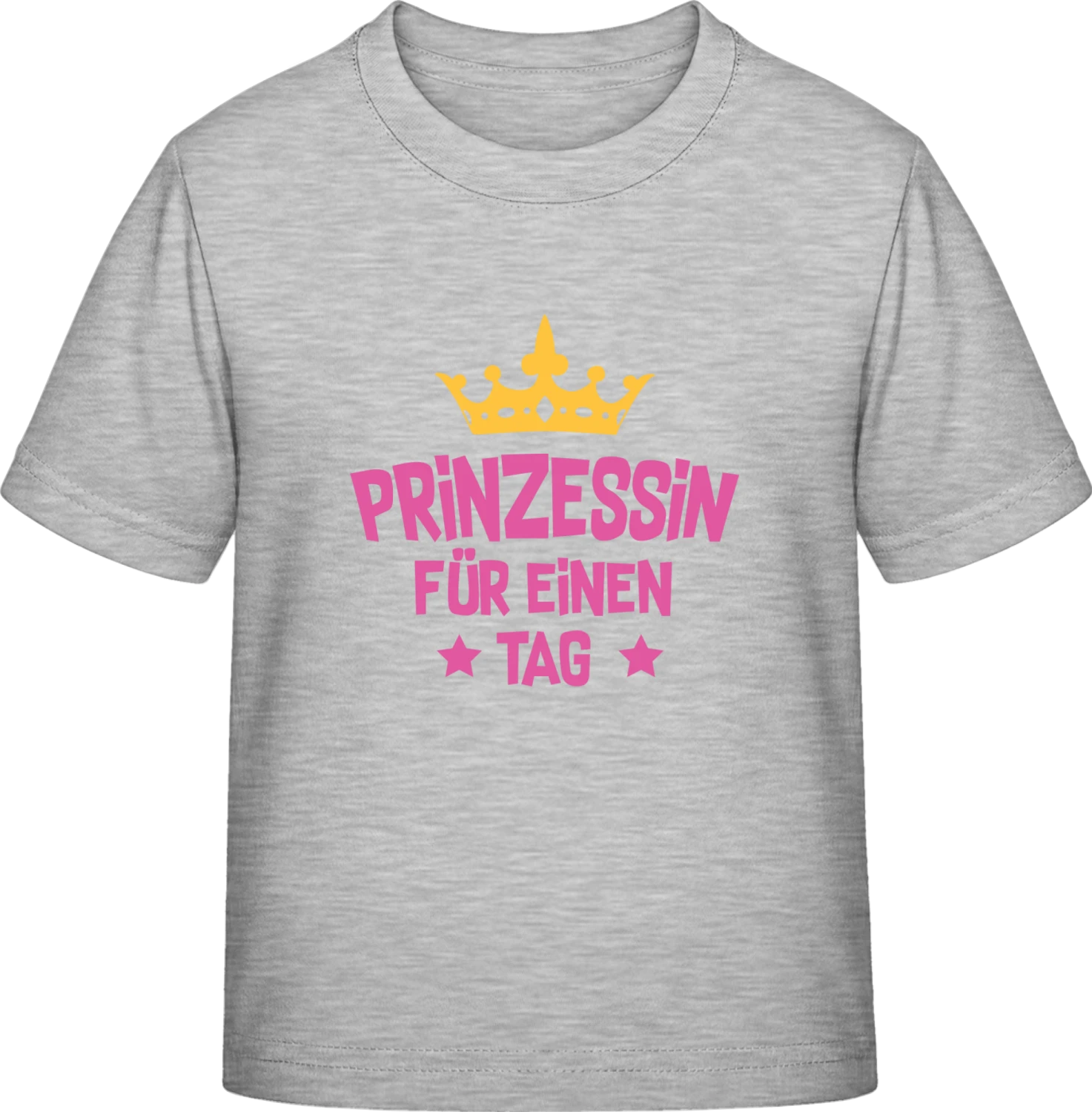 Prinzessin für einen Tag - Sky Grey Exact 190 Kids - Front