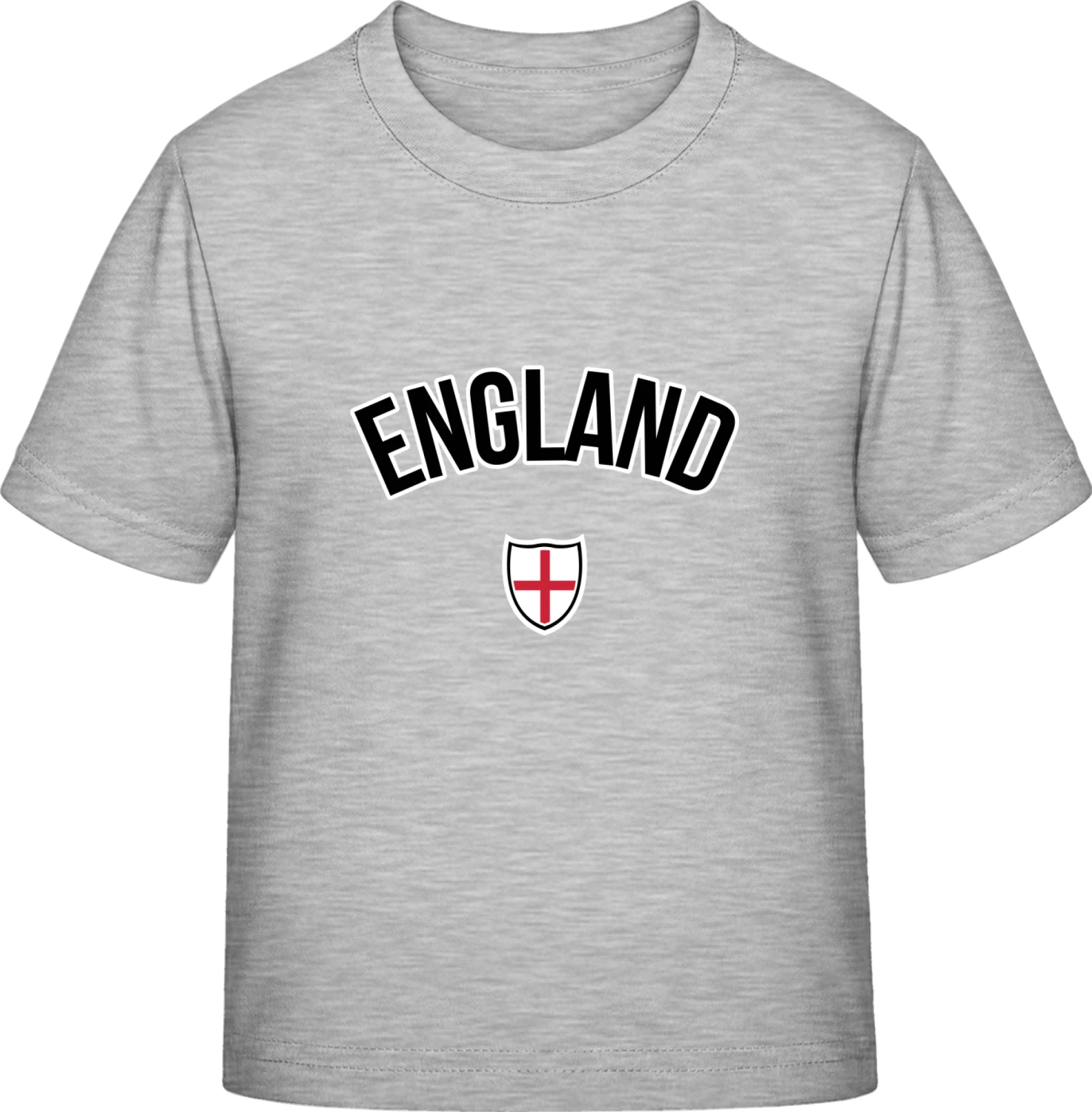 ENGLAND Flag Fan - Sky Grey Exact 190 Kids - Front