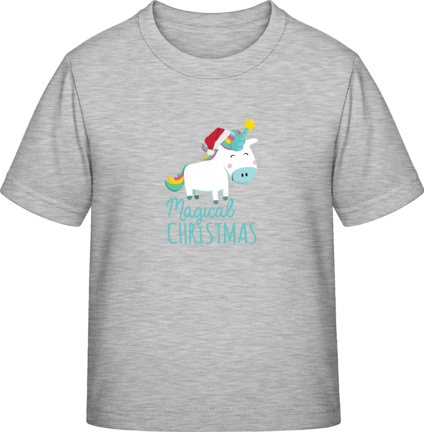 Magical Christmas - Sky Grey Exact 190 Kids - Front