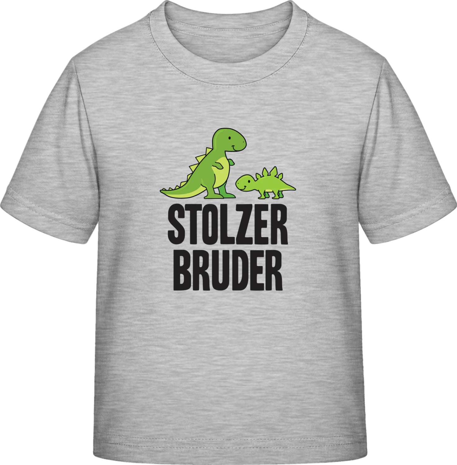 Stolzer Bruder - Sky Grey Exact 190 Kids - Front