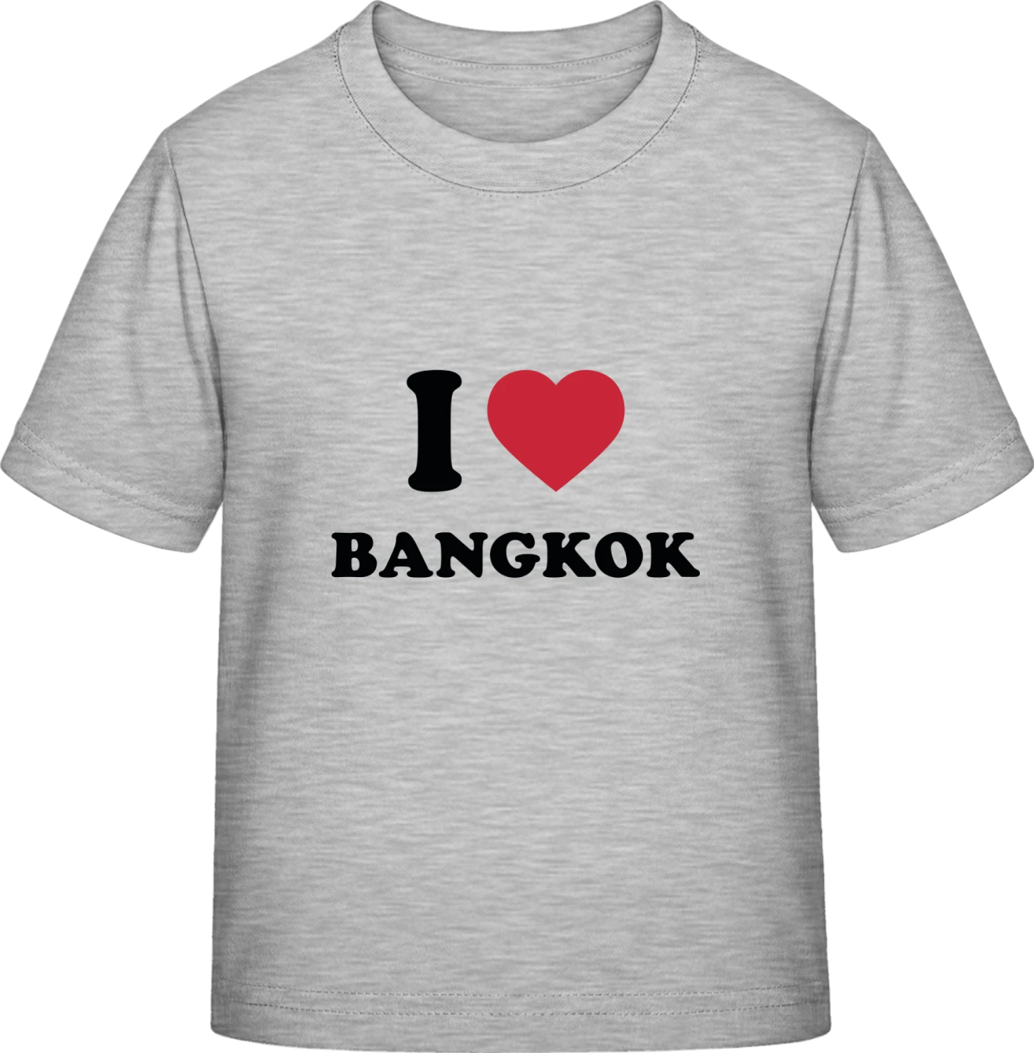 I love Bangkok - Sky Grey Exact 190 Kids - Front