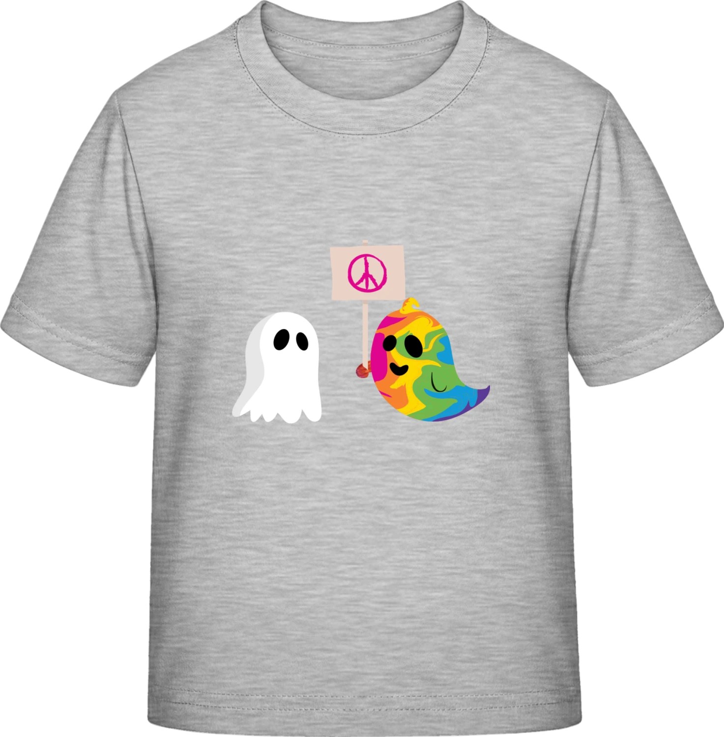 Hippie Ghost - Sky Grey Exact 190 Kids - Front