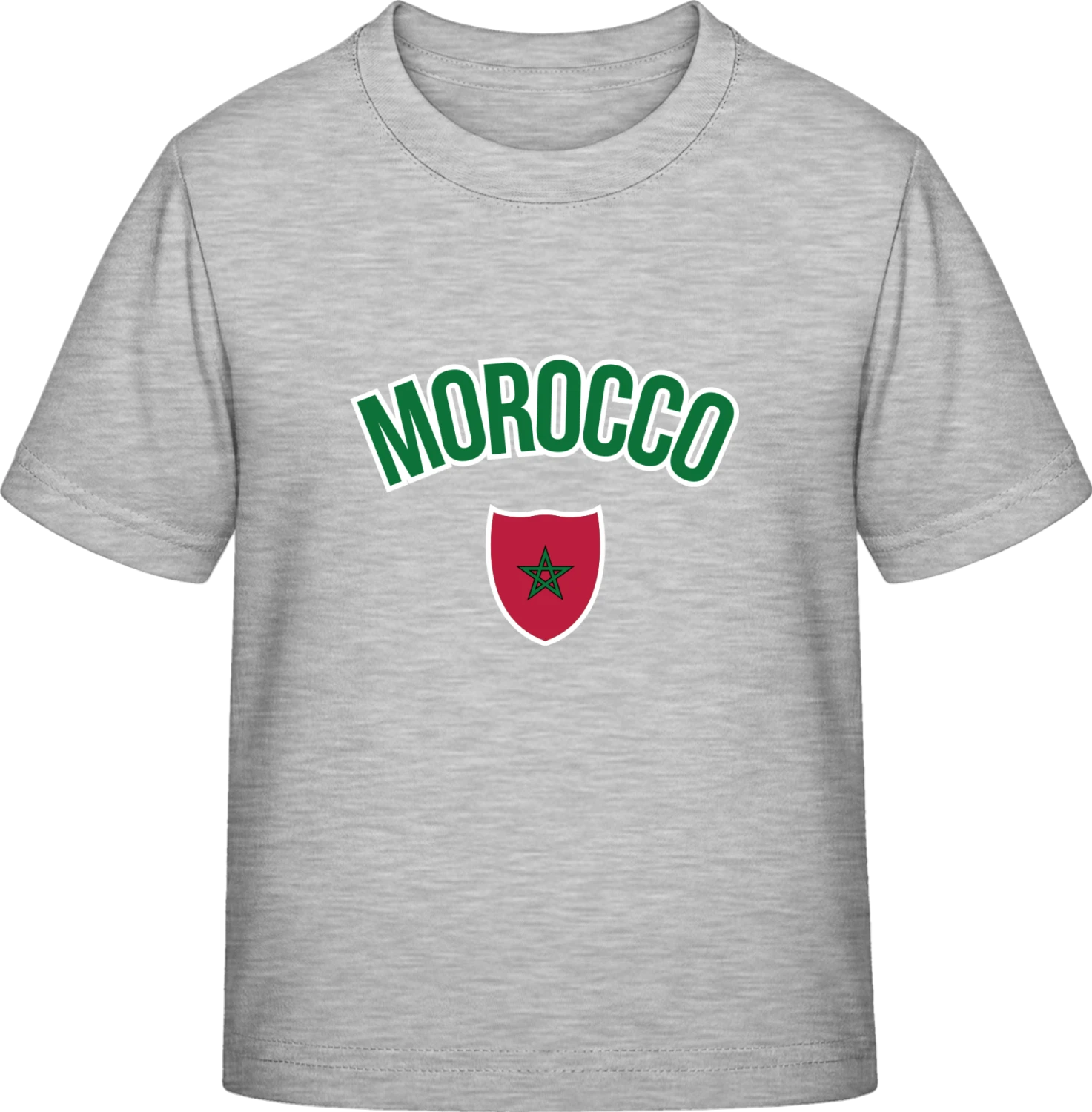 Morocco Fan - Sky Grey Exact 190 Kids - Front