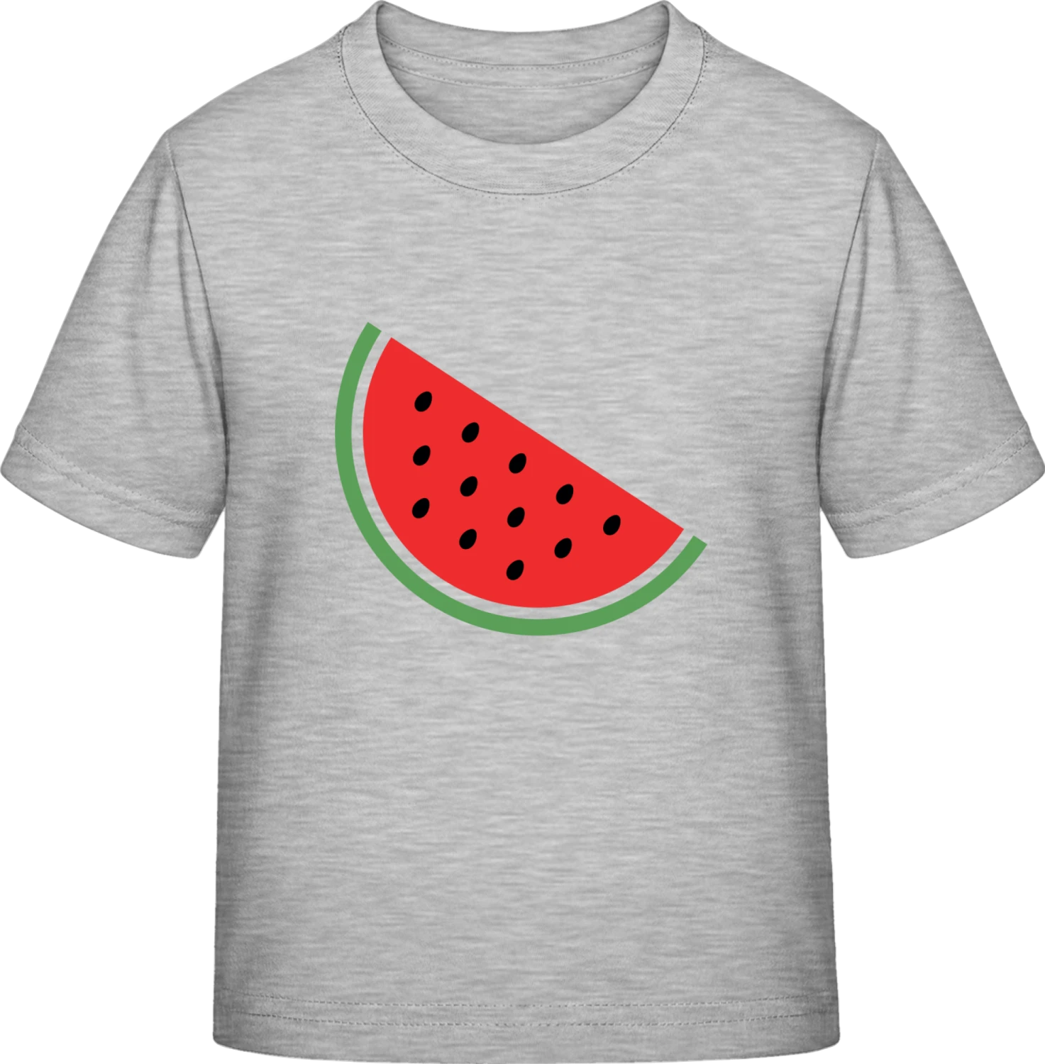 Watermelon Icon - Sky Grey Exact 190 Kids - Front