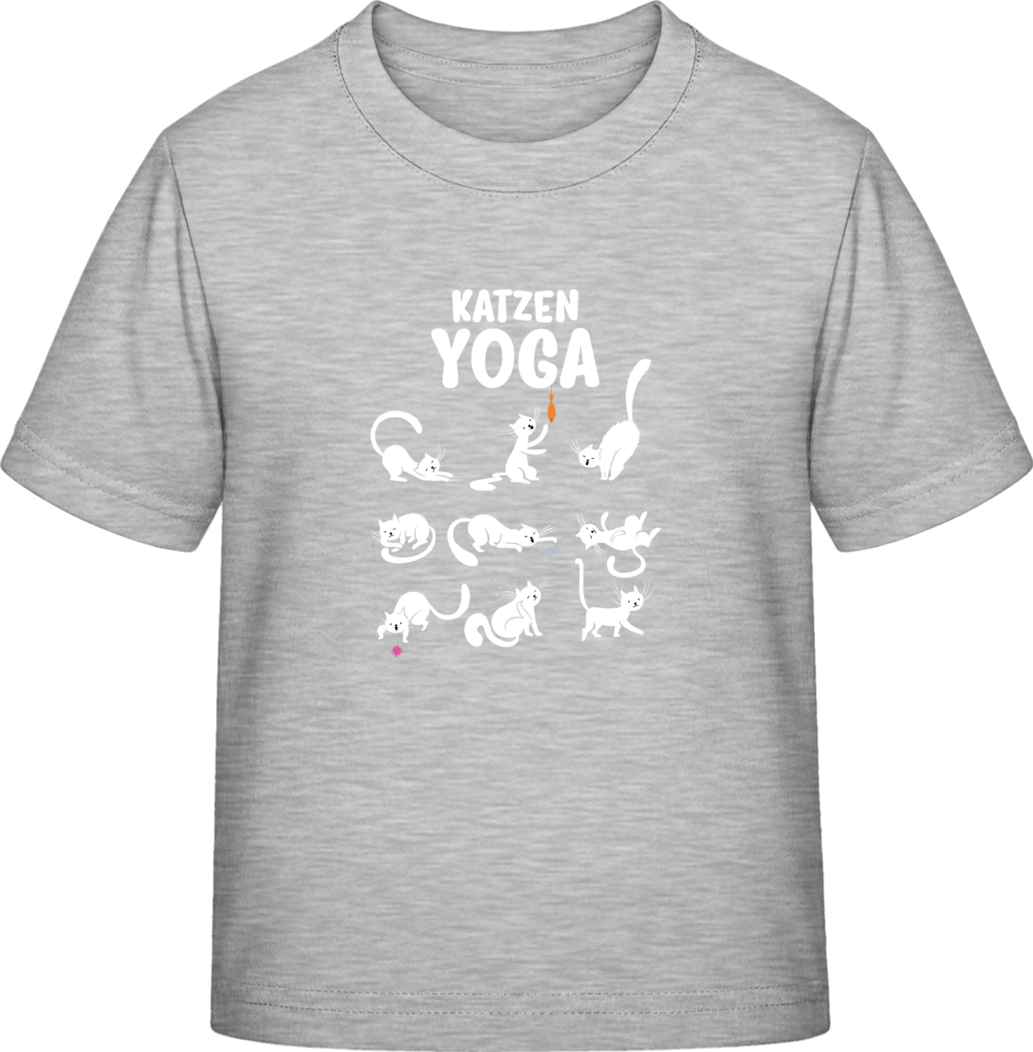 Katzen Yoga - Sky Grey Exact 190 Kids - Front