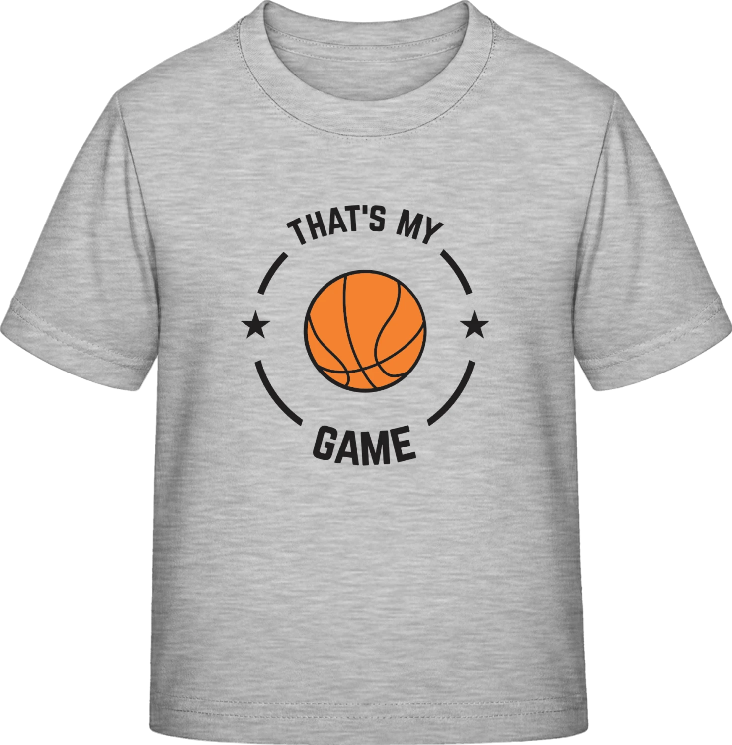 That's My Game Basketball - Sky Grey Exact 190 Kids - Front