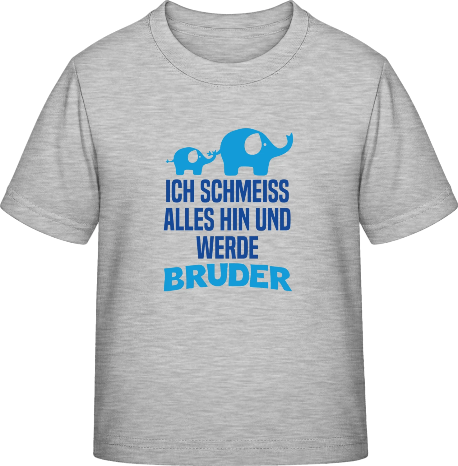 Ich schmeiss alles hin und werde Bruder - Sky Grey Exact 190 Kids - Front