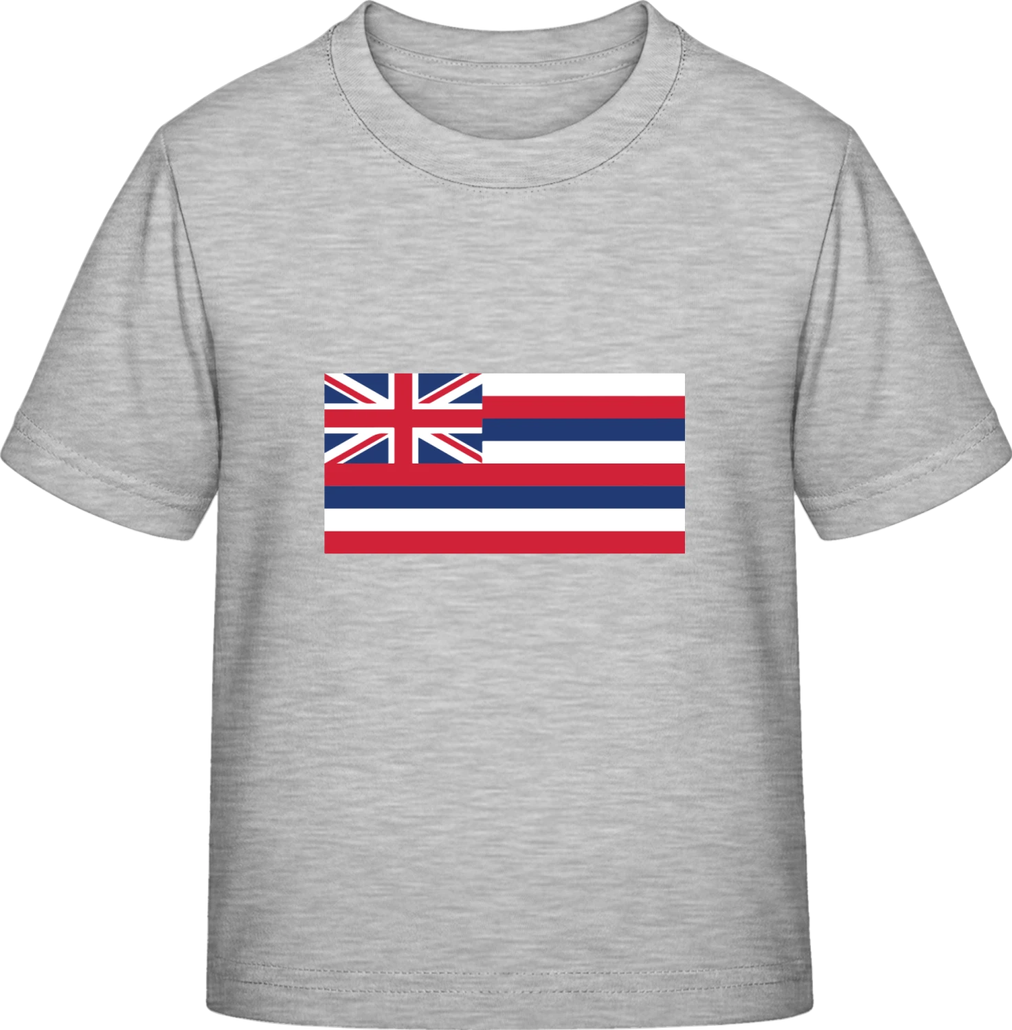 Hawaii Flag - Sky Grey Exact 190 Kids - Front