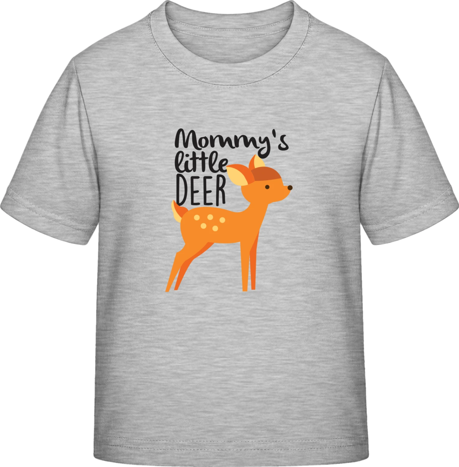 Mommy's Little Deer - Sky Grey Exact 190 Kids - Front